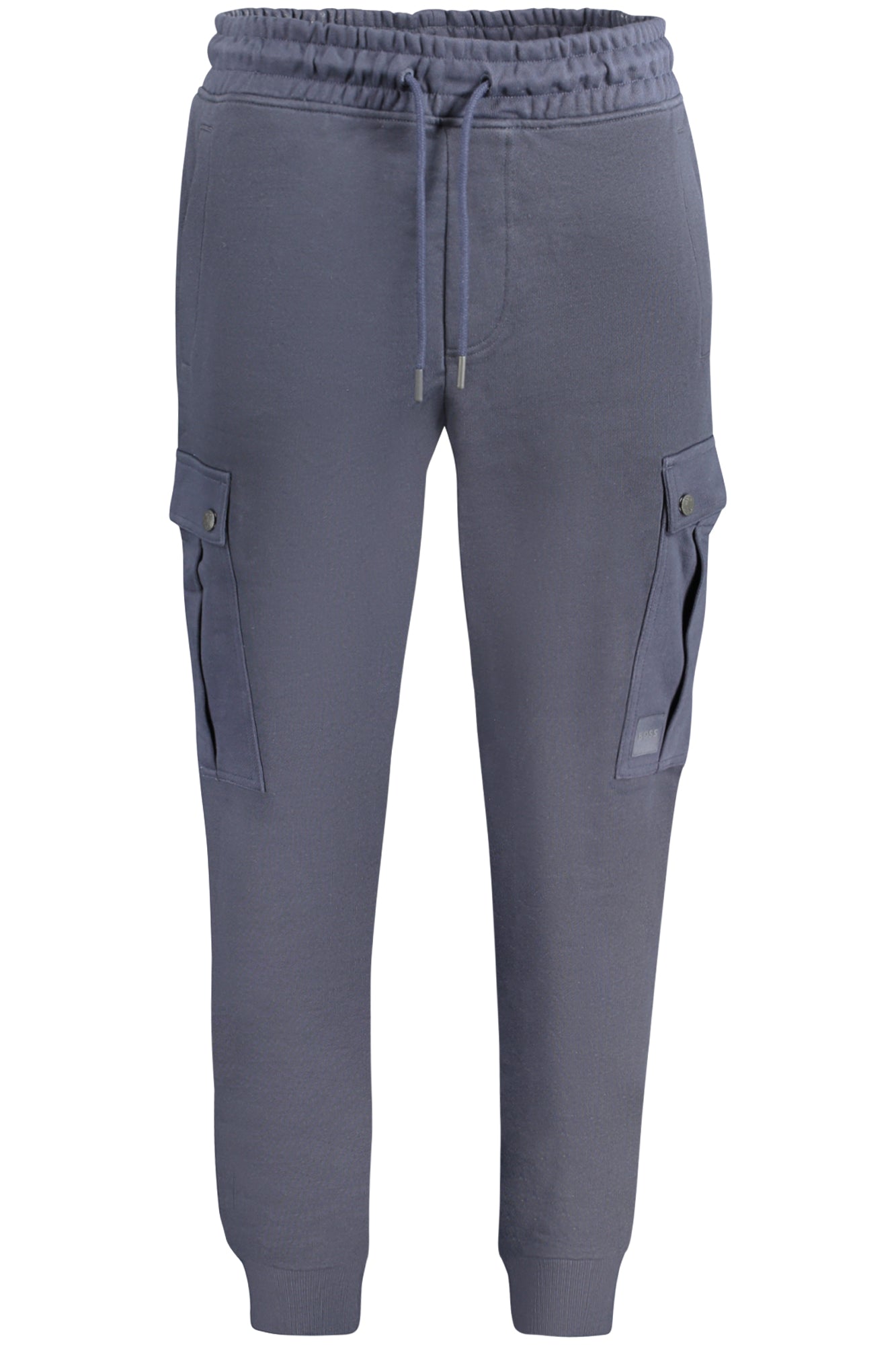 50542917SETEAM_BL404 – Modische Herren-Sporthose in Blau mit Cargotaschen und Kordelzug – Größe: S, M, L, XL, 2XL – Farbe: Blu