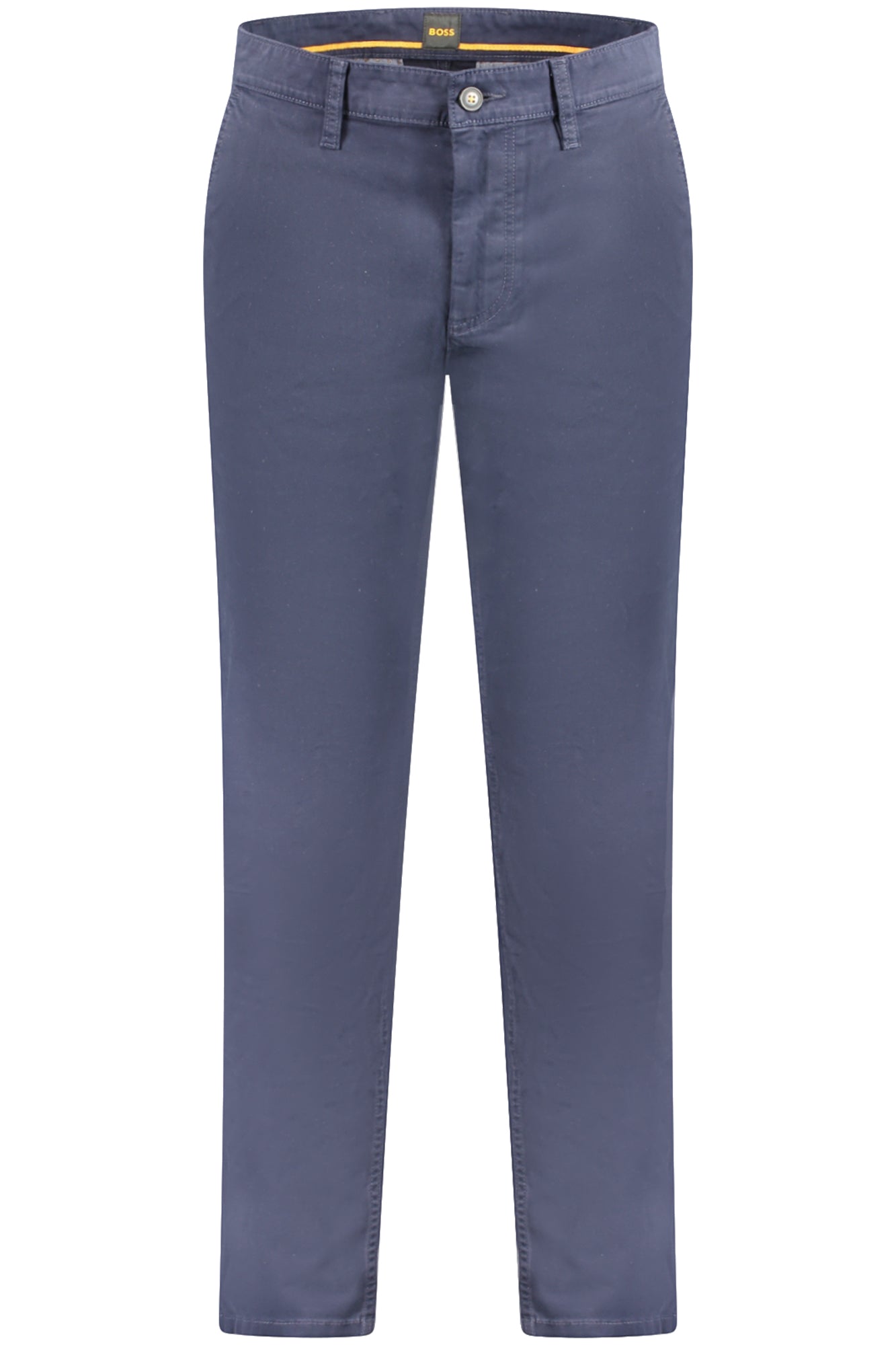 50510917CHINOTAPERED_BL404 – Kegelförmige blaue Herrenhose aus Baumwolle mit 5 Taschen – Größe: 30L32, 31L32, 32L32, 33L32, 34L32, 36L32, 38L32, 40L32 – Farbe: Blu