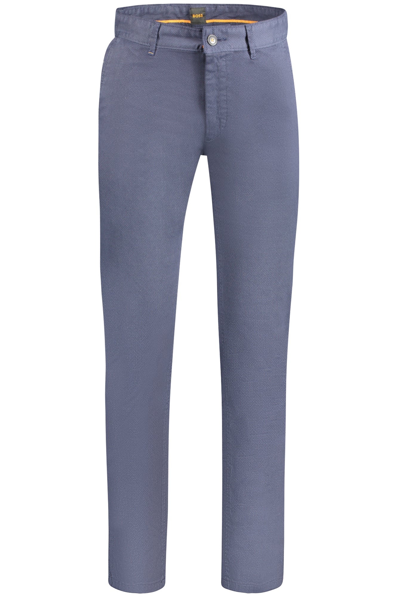 50531123CHINOSLIM_BL405 – Slim Fit Herrenhose Blau aus Regenerativer Baumwolle - 4 Taschen – Größe: 35L32, 29L32, 30L32, 31L32, 32L32, 33L32, 34L32, 36L32, 38L32 – Farbe: Blu