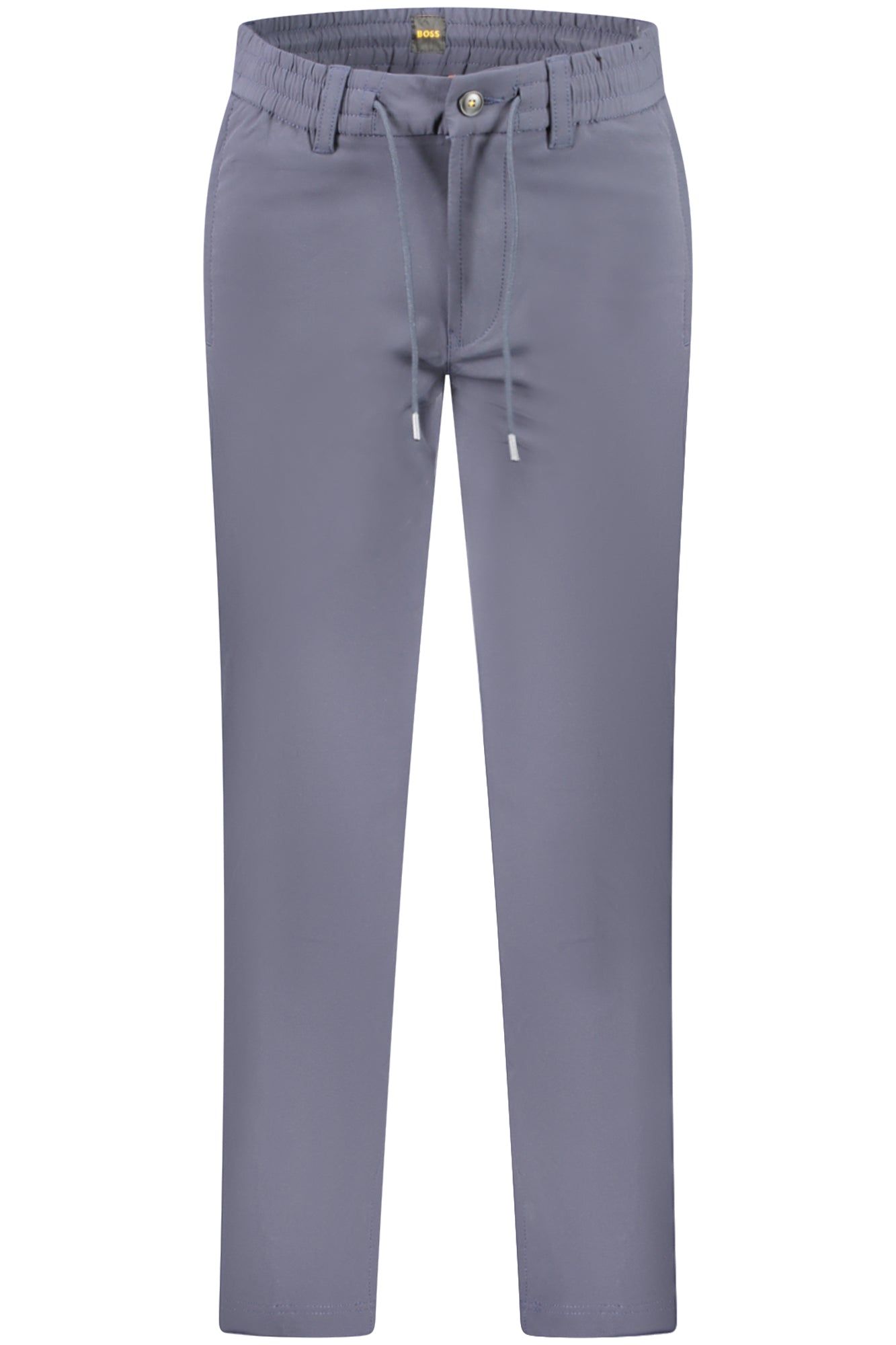 50519228CHINOTAPERED_BL404 – Herren Chino-Hose Blau Tapered-Fit mit Kordelzug und Taschen – Größe: 46, 48, 50, 52 – Farbe: Blu
