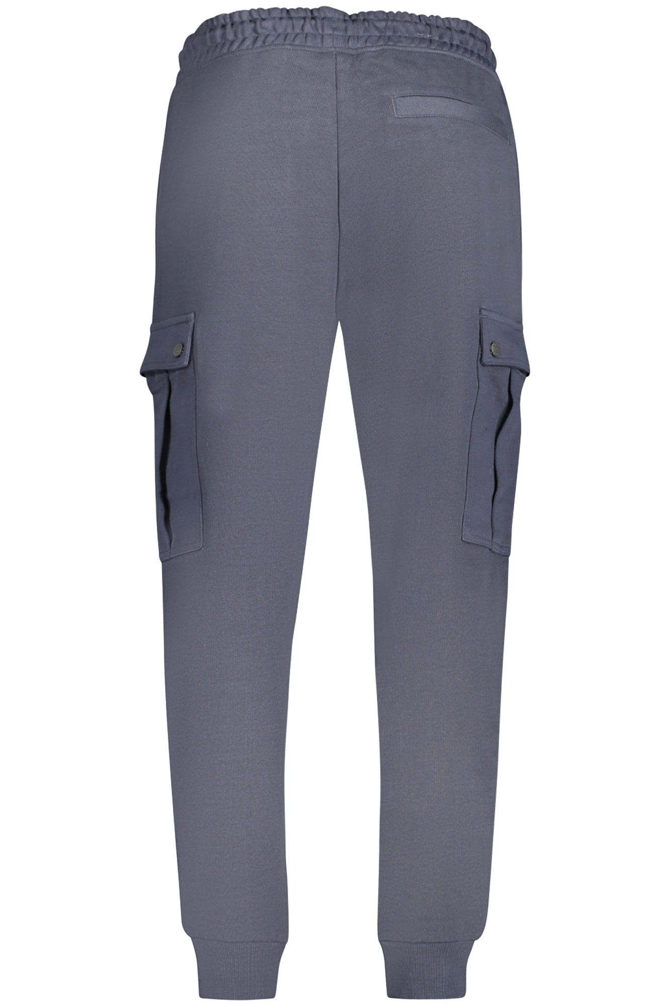 50542917SETEAM_BL404 – Modische Herren-Sporthose in Blau mit Cargotaschen und Kordelzug – Größe: S, M, L, XL, 2XL – Farbe: Blu