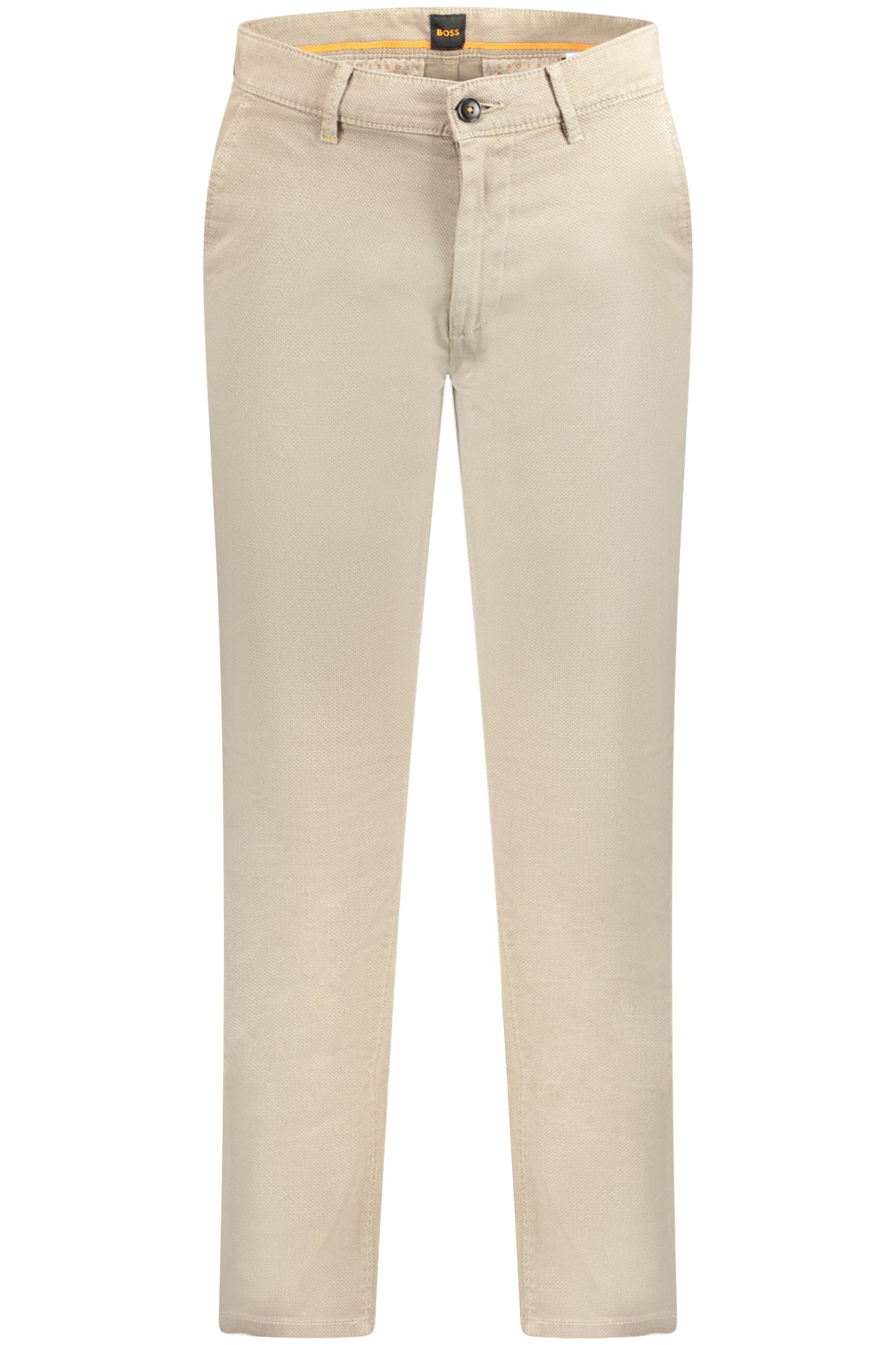 50518478CHINOSLIM_MA246 – Elegante Slim Fit Herrenhose in Braun mit Kontrastdetails – Größe: 35L32, 29L32, 30L32, 31L32, 32L32, 33L32, 34L32, 38L32 – Farbe: Marrone