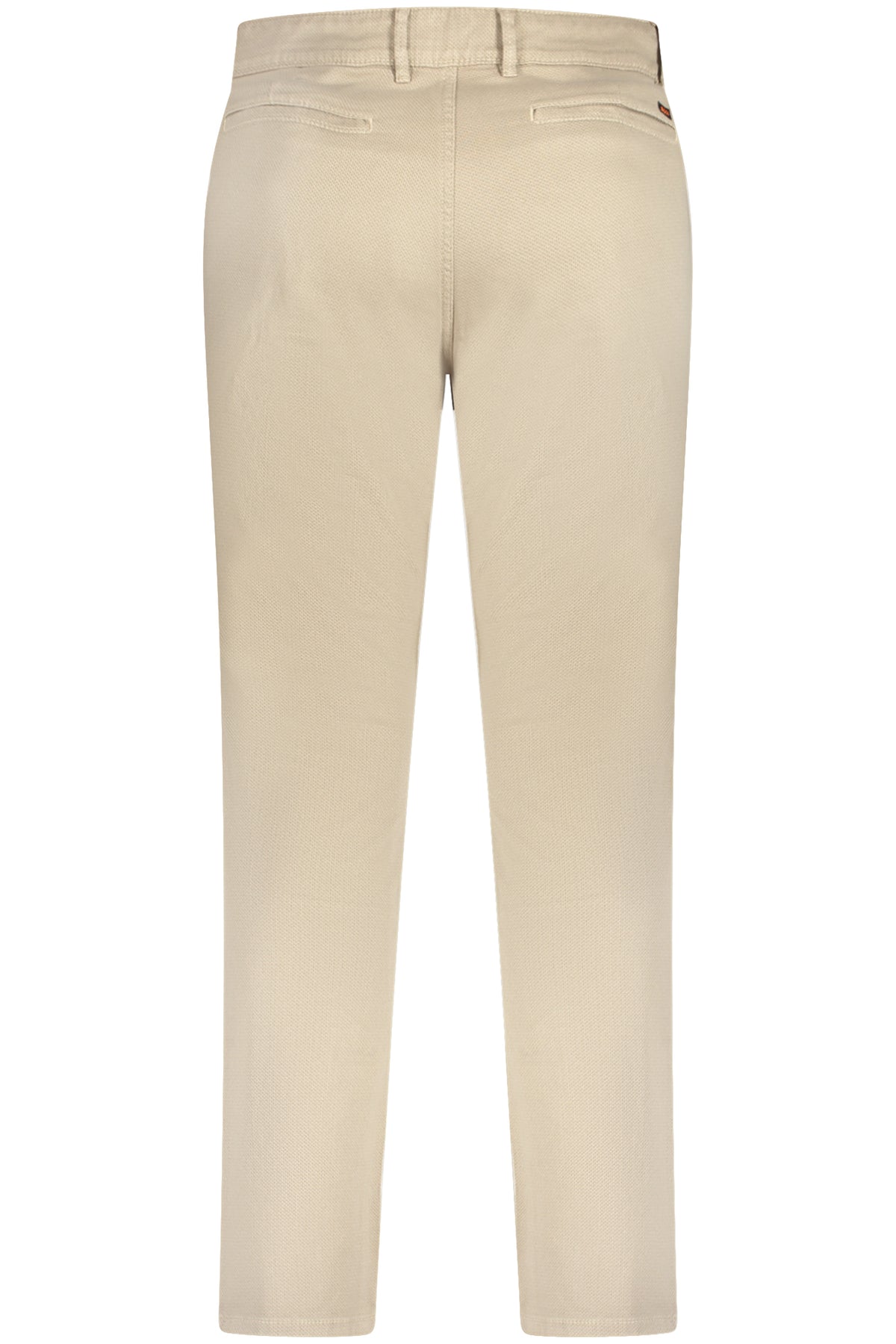 50518478CHINOSLIM_MA246 – Elegante Slim Fit Herrenhose in Braun mit Kontrastdetails – Größe: 35L32, 29L32, 30L32, 31L32, 32L32, 33L32, 34L32, 38L32 – Farbe: Marrone
