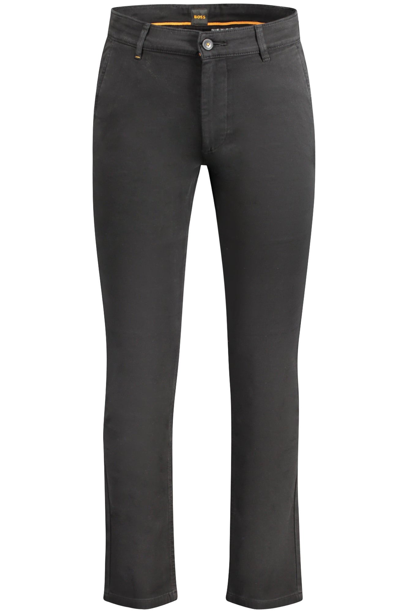 50518468CHINOSLIM_NE001 – Elegante Herren-Slim-Fit-Hose in Schwarz mit 4 Taschen – Größe: 35L32, 30L32, 31L32, 32L32, 33L32, 34L32, 36L32, 38L32 – Farbe: Nero