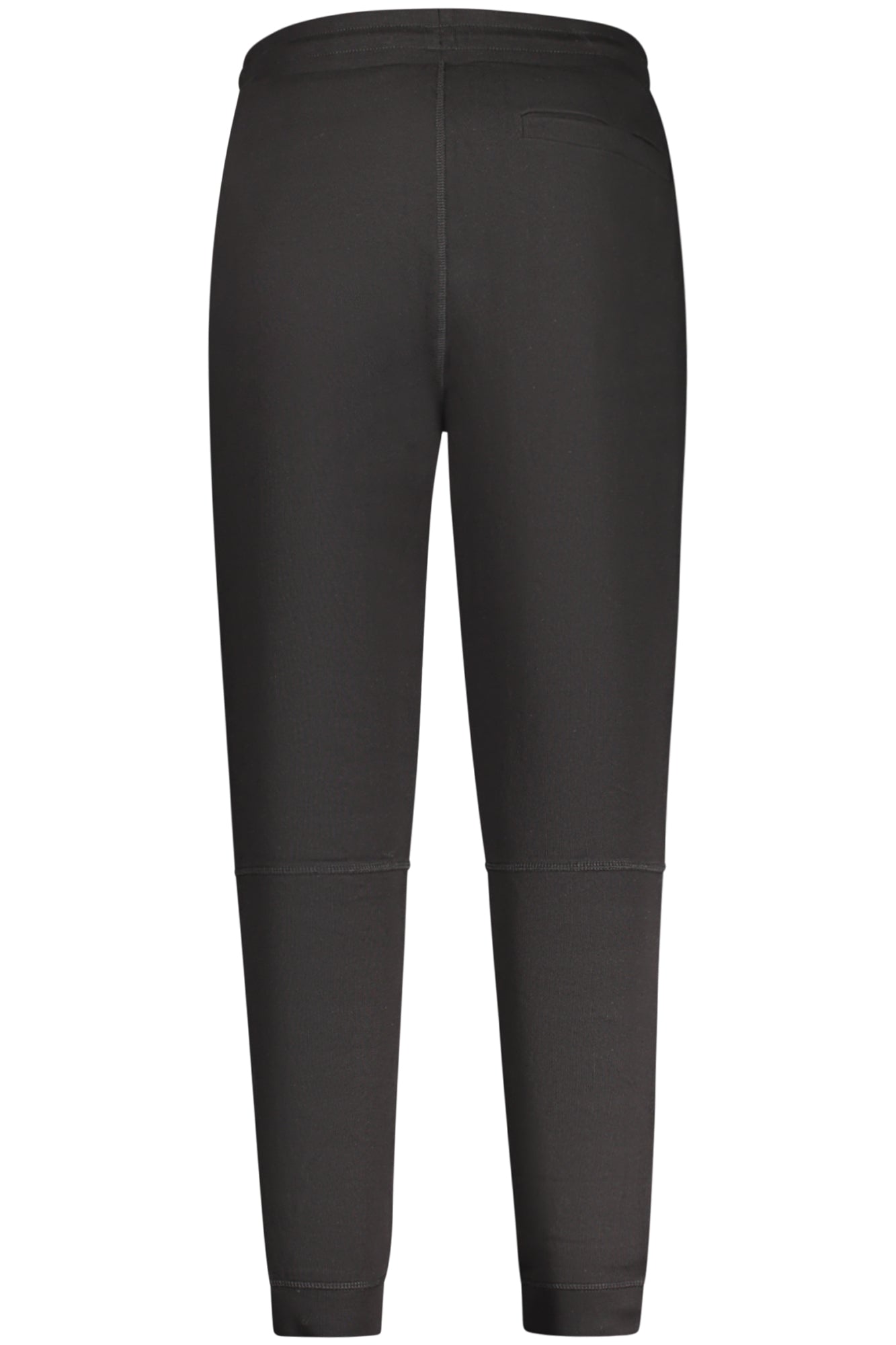 50509303SESTART_NE001 – Schwarze Herren-Sporthose mit Kordelzug & Taschen für Komfort – Größe: S – Farbe: Nero