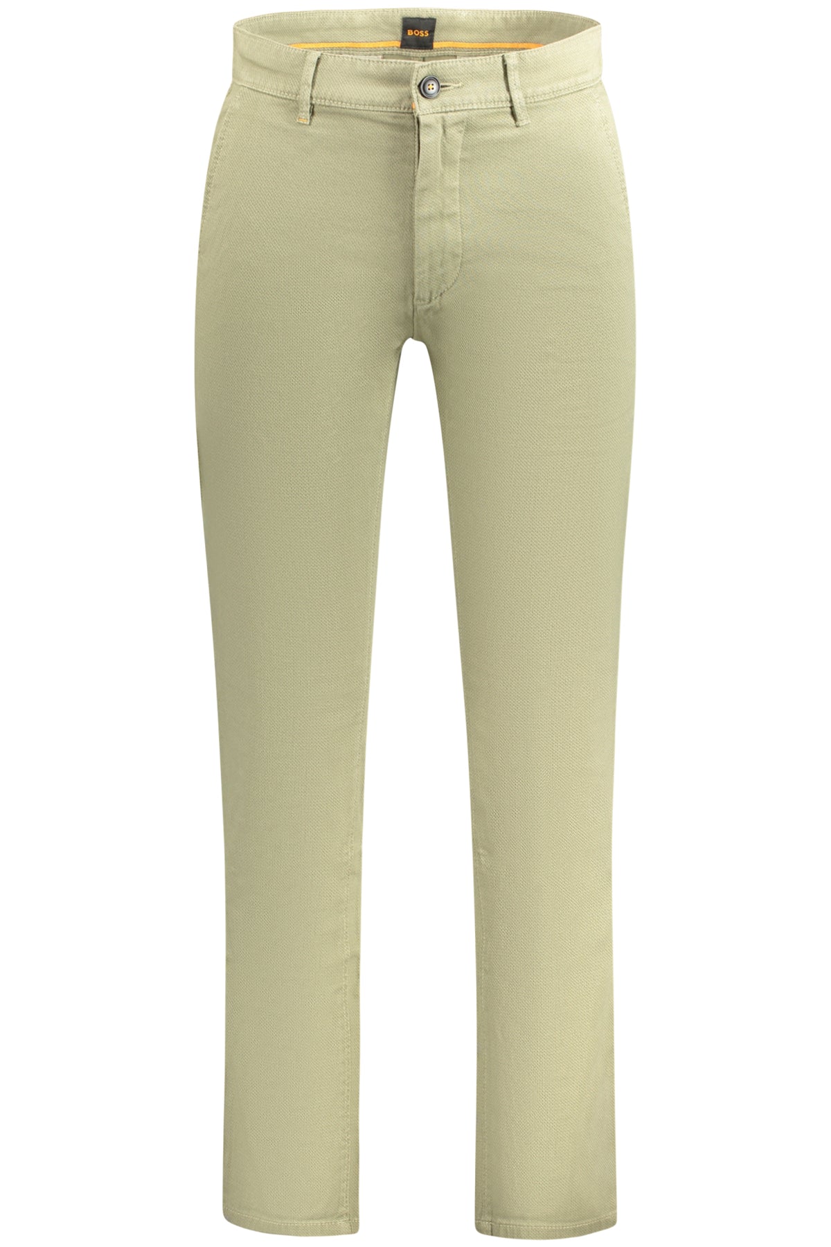 50518478CHINOSLIM_VE349 – Elegante grüne Herrenhose: Slim Fit mit Kontrastdetails & 4 Taschen – Größe: 35L32, 29L32, 30L32, 31L32, 32L32, 33L32, 34L32, 36L32, 38L32 – Farbe: Verde