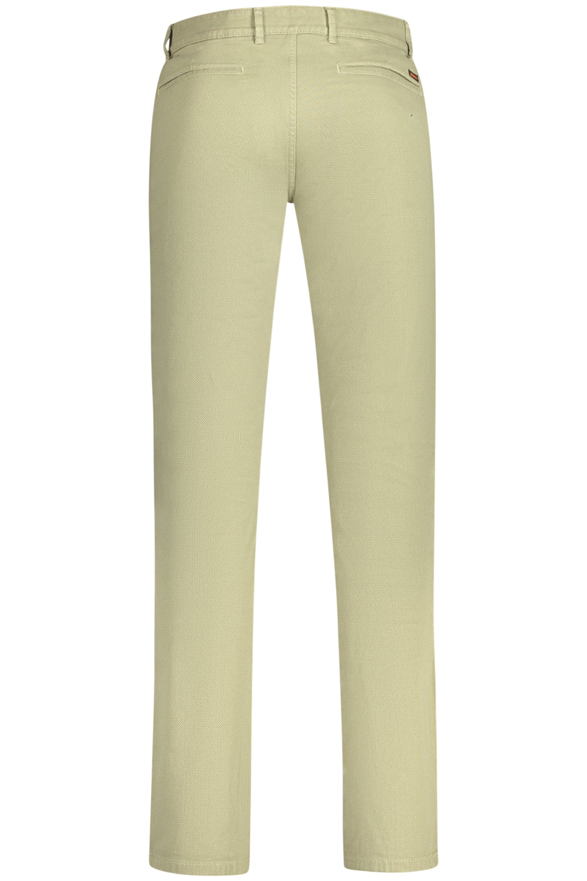 50518478CHINOSLIM_VE349 – Elegante grüne Herrenhose: Slim Fit mit Kontrastdetails & 4 Taschen – Größe: 35L32, 29L32, 30L32, 31L32, 32L32, 33L32, 34L32, 36L32, 38L32 – Farbe: Verde