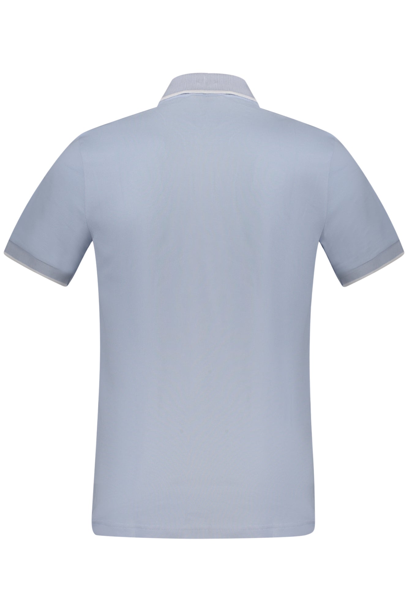 50507699PASSERTIP_AZ460 – Elegantes Blaues Kurzarm-Poloshirt für Herren mit Stickerei – Größe: M – Farbe: Azzurro