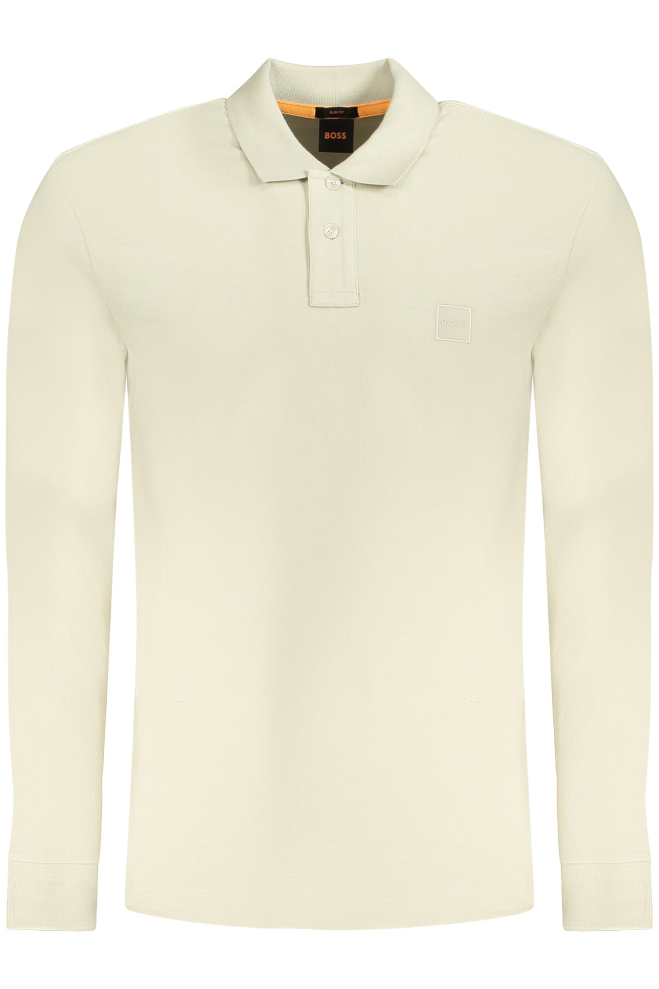 50507704PASSERBY_BE271 – Stylisches Beige Herren-Poloshirt: Slim Fit mit Logo-Applikation – Größe: 3XL, S, M, L, XL, 2XL – Farbe: Beige