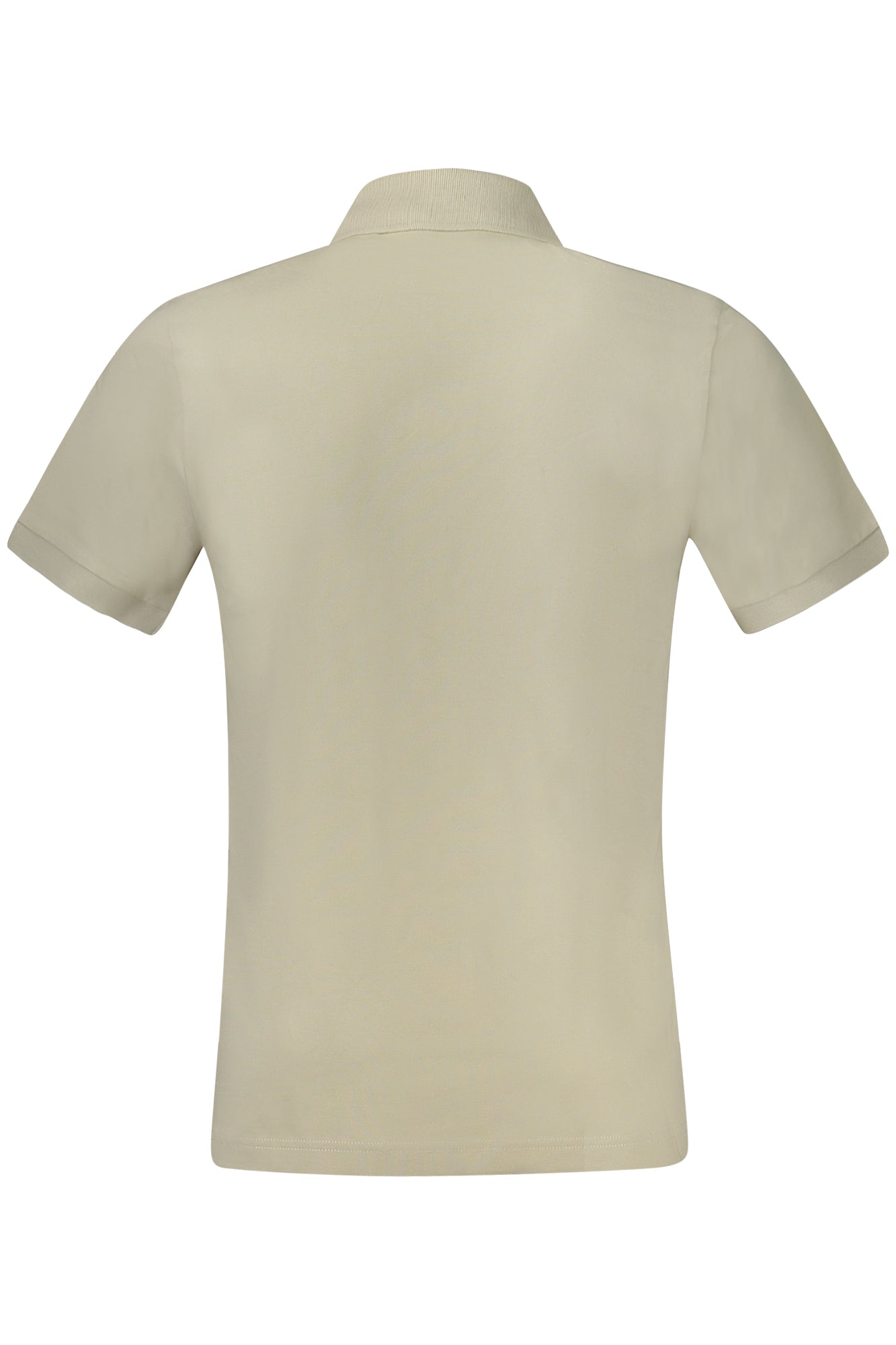 50507803PASSENGER_BE271 – Elegantes Slim Fit Herren-Poloshirt Beige mit Stickerei und Applikation – Größe: 3XL, S, L, M – Farbe: Beige