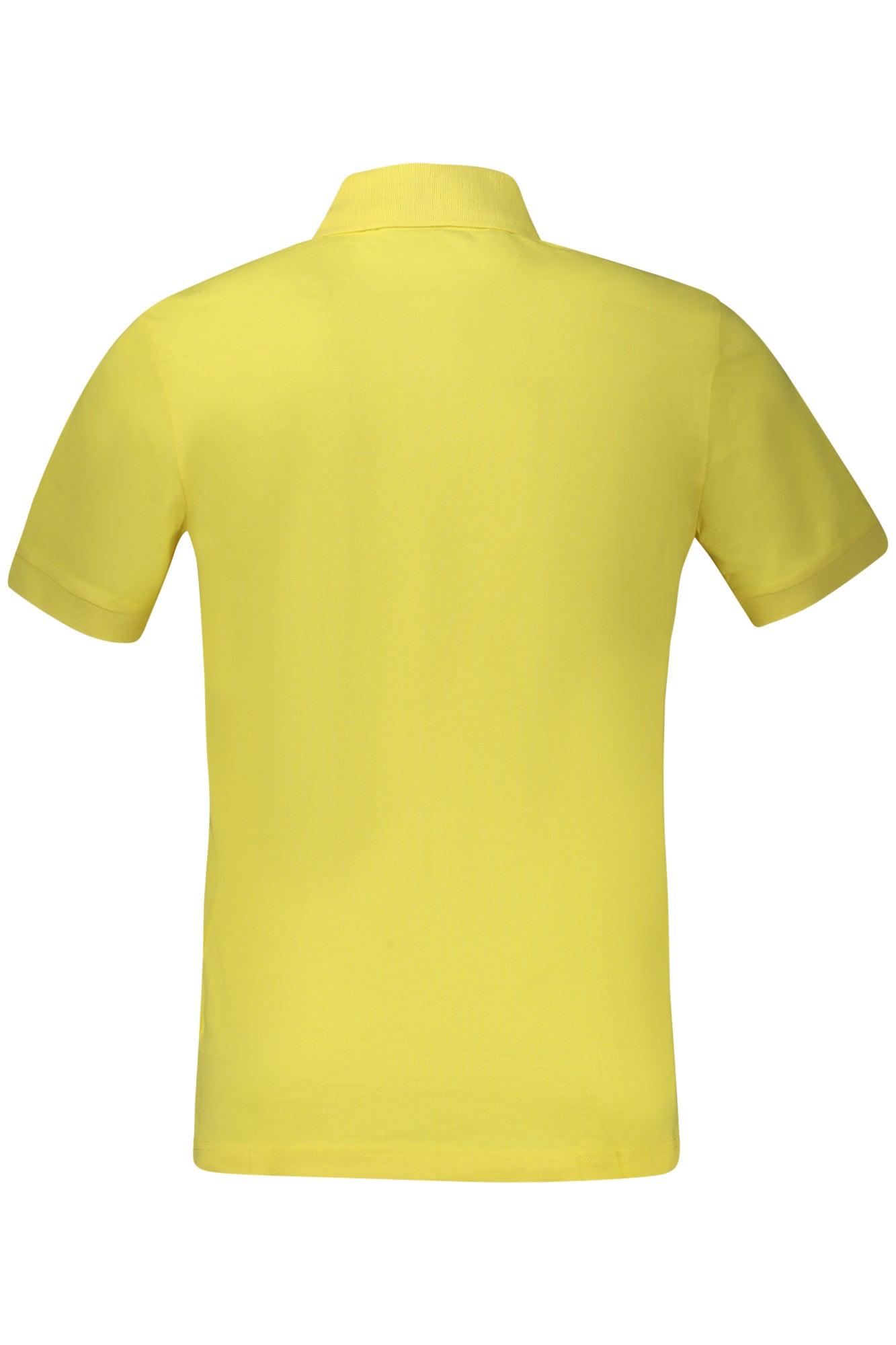 50507803PASSENGER_GI737 – Gelbes Herren Kurzarm-Polohemd im Slim Fit mit Logo-Stickerei – Größe: 3XL, S, M, L – Farbe: Giallo