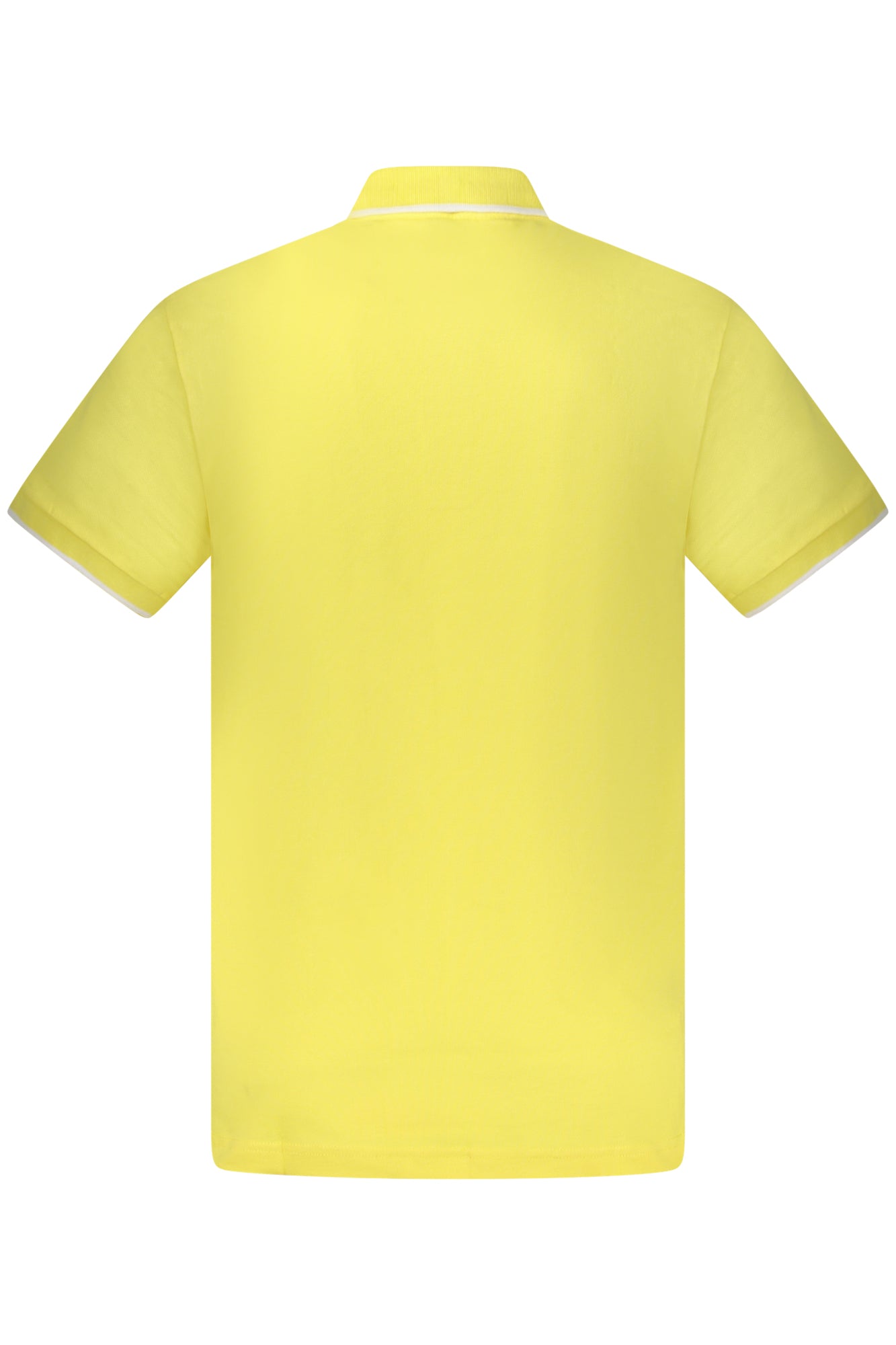 50507699PASSERTIP_GI737 – Herren Kurzarm-Poloshirt Gelb – Schmale Passform, Elegante Details – Größe: S, M, L – Farbe: Giallo