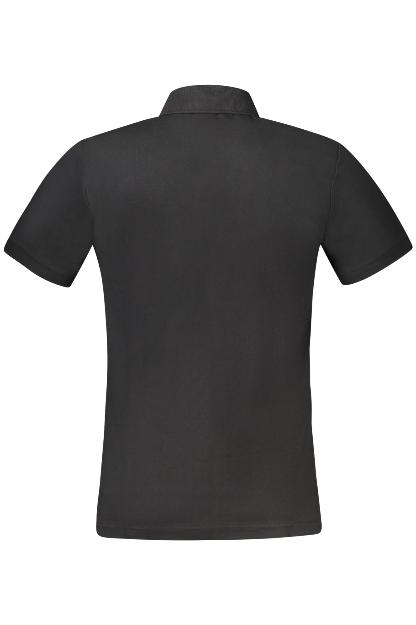 50507803PASSENGER_NE001 – Elegantes Herren Kurzarm-Poloshirt in Schwarz - Slim Fit mit Stickerei – Größe: S, L, XL, 2XL, M – Farbe: Nero