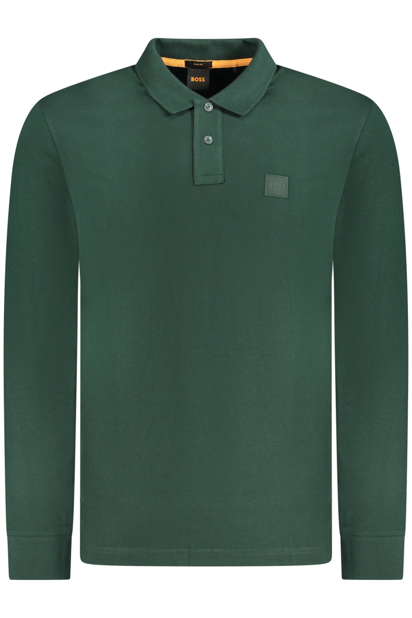 50507704PASSERBY_VE350 – Elegantes Grünes Herren Poloshirt – Slim Fit mit Applikation & Stickerei – Größe: 3XL, XL – Farbe: Verde