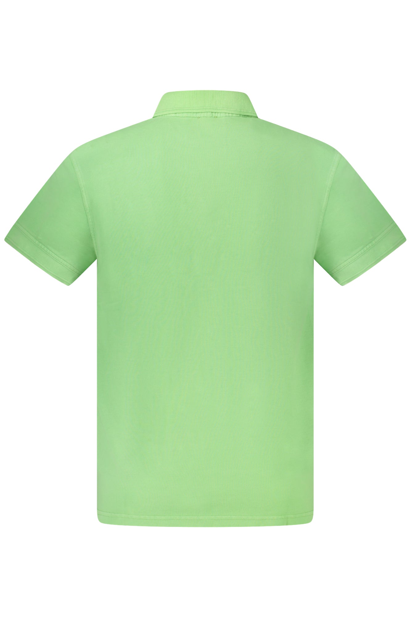 50507813PRIME_VE372 – Stilvolles Herren-Poloshirt in Grün mit Kurzarm und Logodruck – Größe: S, M, L, 2XL – Farbe: Verde