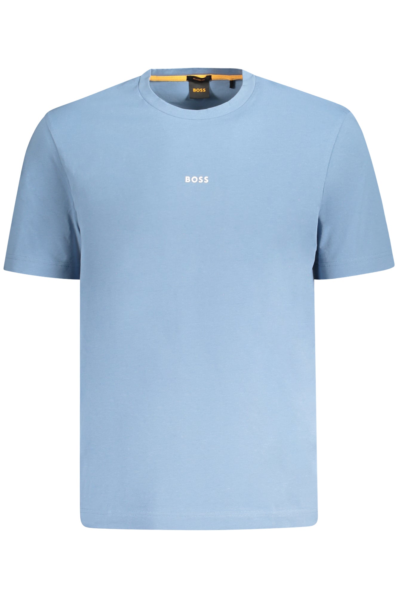 50473278TCHUP_AZ459 – Herren T-Shirt Blau: Kurzarm, Relaxed Fit, Nachhaltige Bio-Baumwolle – Größe: S, XS – Farbe: Azzurro