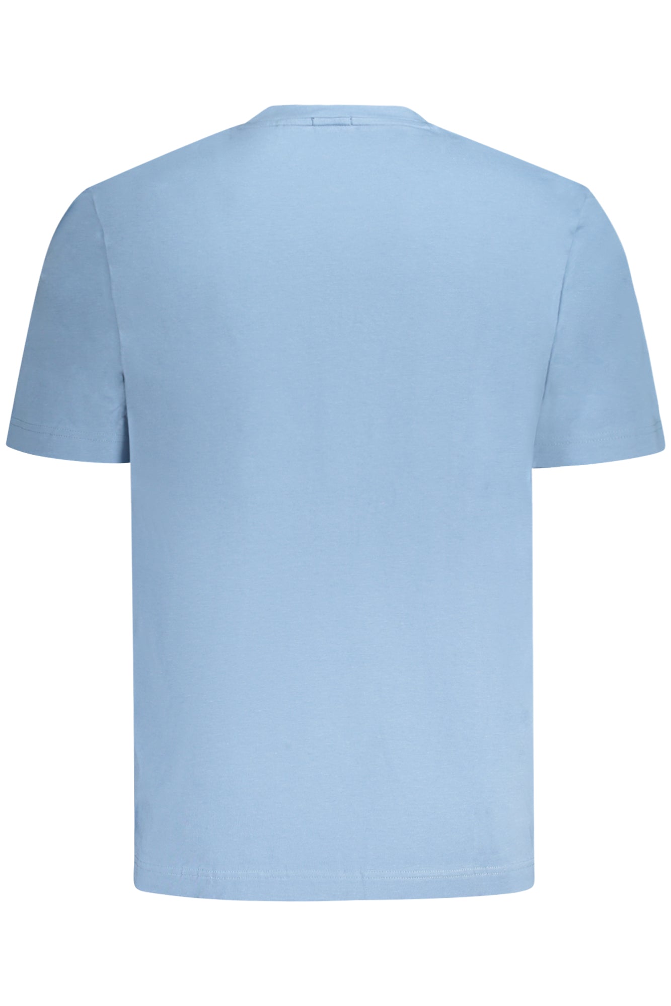 50473278TCHUP_AZ459 – Herren T-Shirt Blau: Kurzarm, Relaxed Fit, Nachhaltige Bio-Baumwolle – Größe: S, XS – Farbe: Azzurro