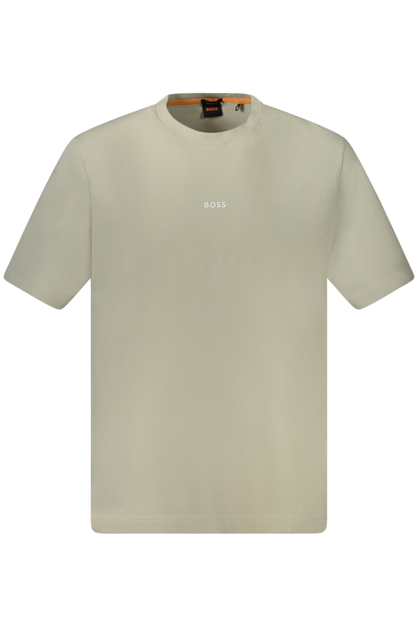 50473278TCHUP_BE271 – Herren Kurzarm-T-Shirt in Beige aus Bio-Baumwolle mit Logo – Größe: M, XL, S, XS, L, 2XL – Farbe: Beige