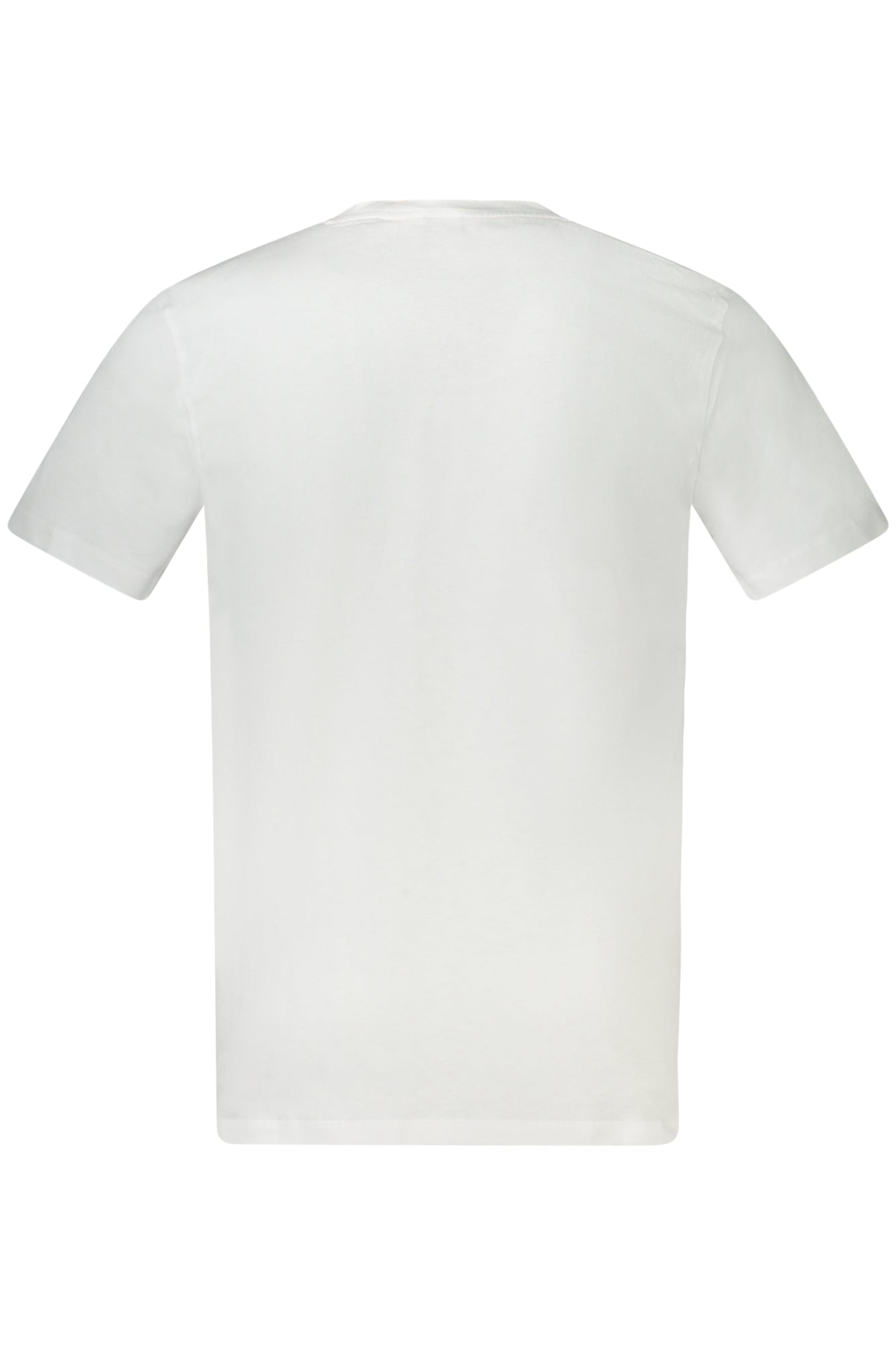 50508584TALES_BI100 – Weißes Kurzarm-T-Shirt für Herren mit Rundhals und Logo-Detail – Größe: M, 2XL, S, L, XL – Farbe: Bianco