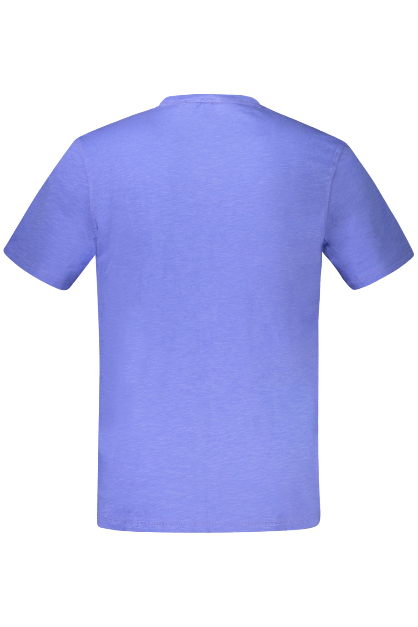 50508243TEGOOD_BL525 – Herren Kurzarm T-Shirt Blau mit Rundhals & Logo-Design – Größe: L, S, M – Farbe: Blu