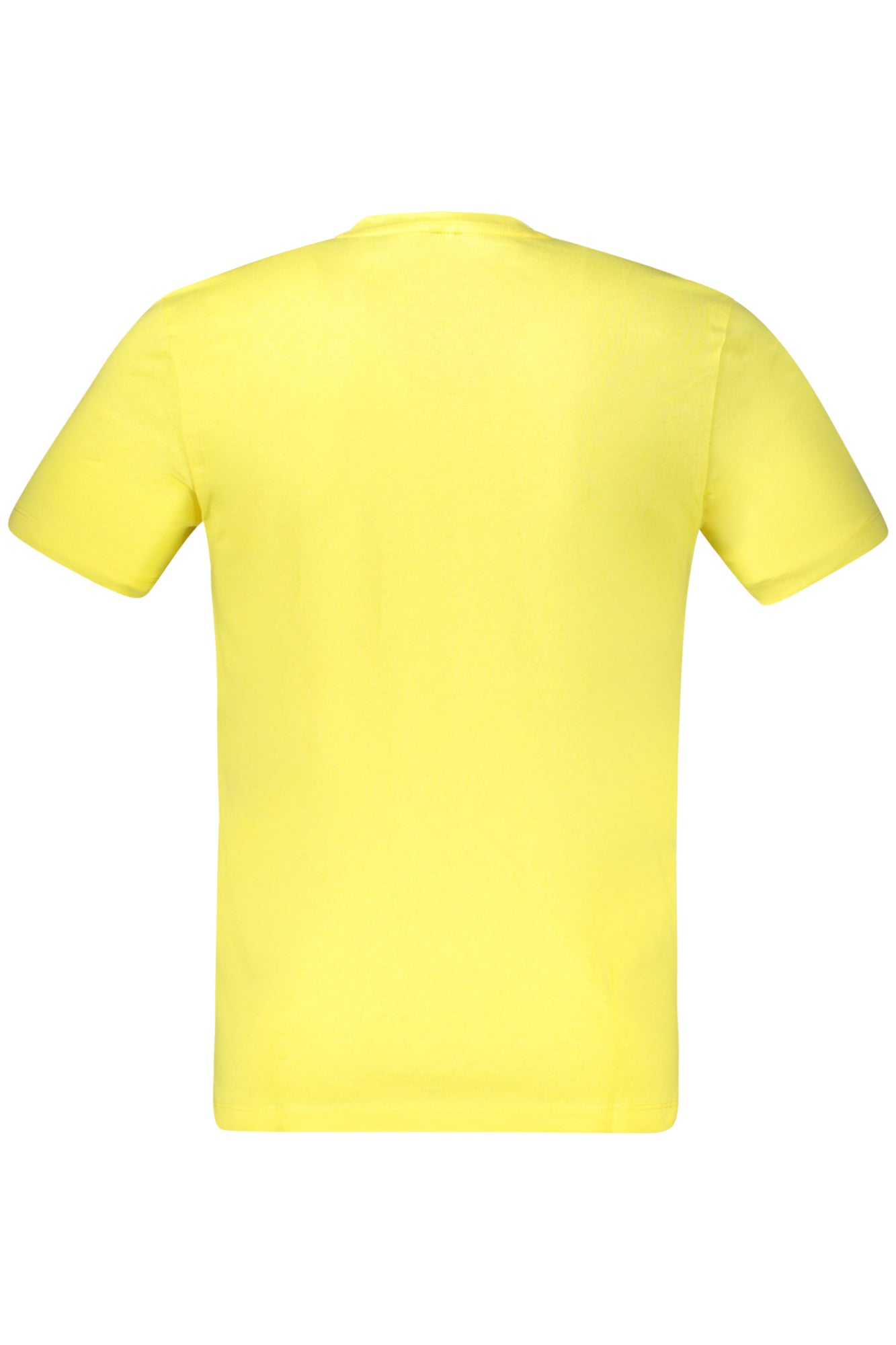 50508584TALES_GI737 – Herren Gelbes Kurzarm T-Shirt mit Rundhals und Logo-Stickerei – Größe: 3XL, S, M, L – Farbe: Giallo