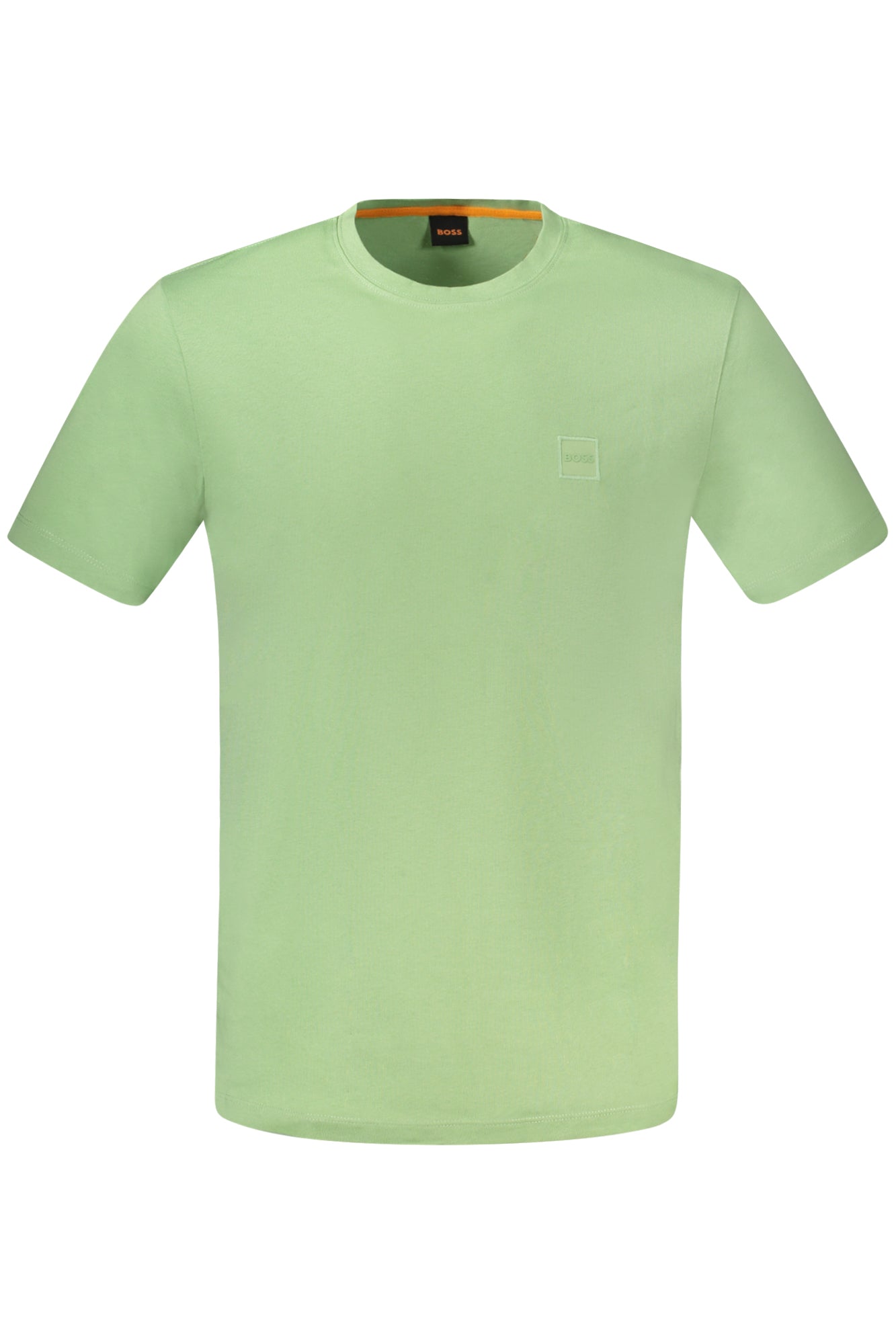 50508584TALES_VE372 – Elegantes Herren T-Shirt in Grün mit Rundhals und stilvoller Stickerei – Größe: 3XL, M, S, L – Farbe: Verde