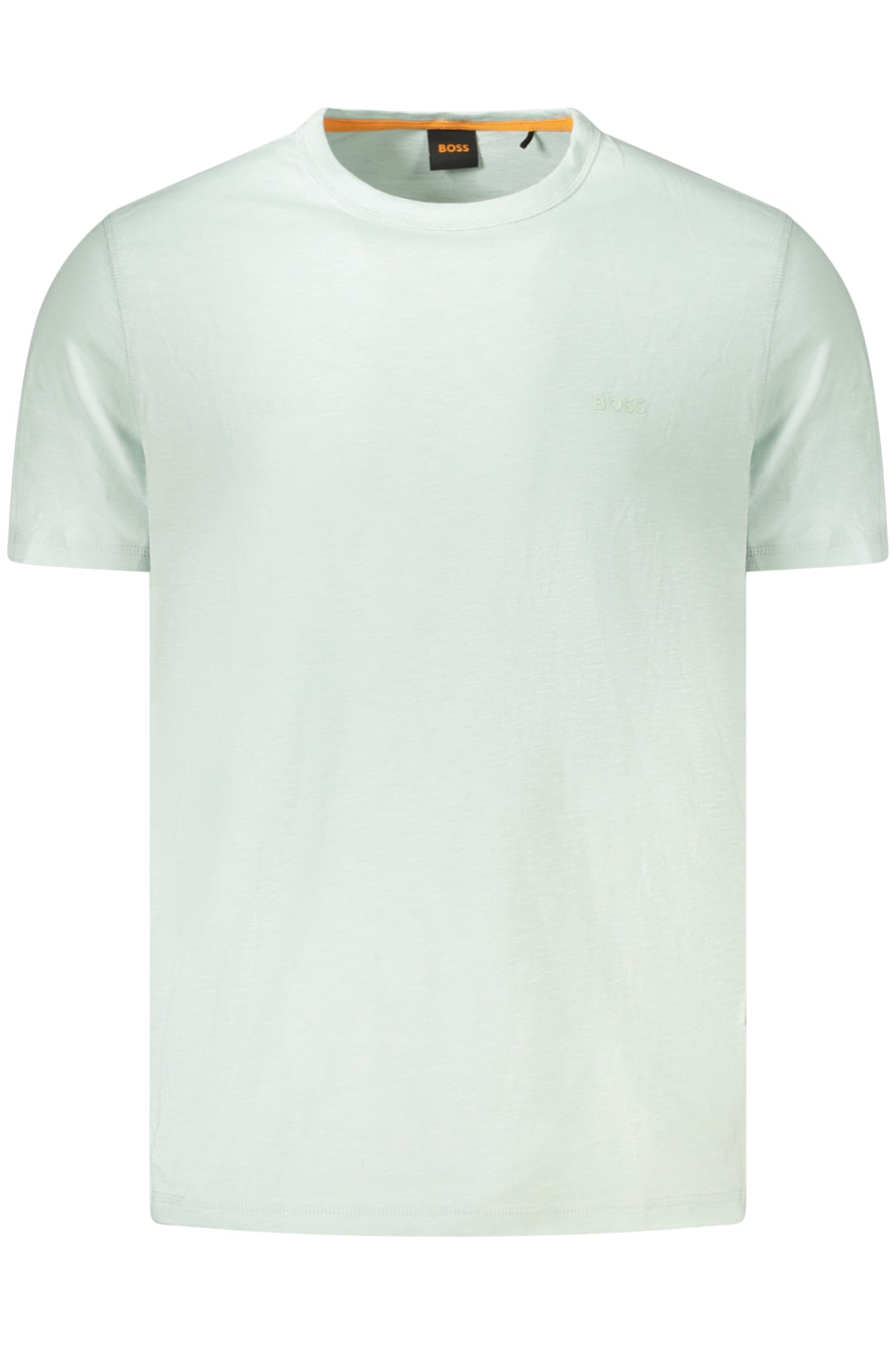 50508243TEGOOD_VE446 – Grünes Herren T-Shirt: Kurzarm, Rundhals, mit Druck & Logo – Größe: S, M, L, XL, 2XL – Farbe: Verde