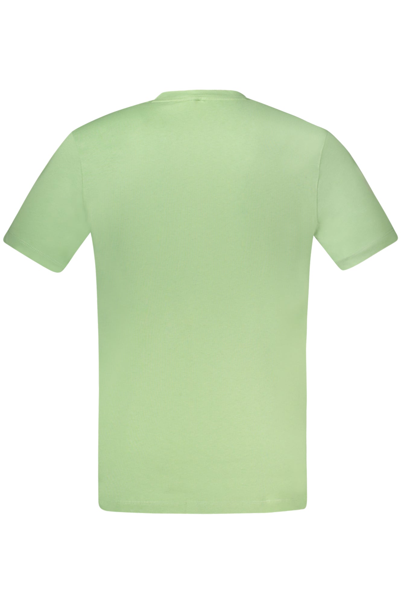 50508584TALES_VE372 – Elegantes Herren T-Shirt in Grün mit Rundhals und stilvoller Stickerei – Größe: 3XL, M, S, L – Farbe: Verde