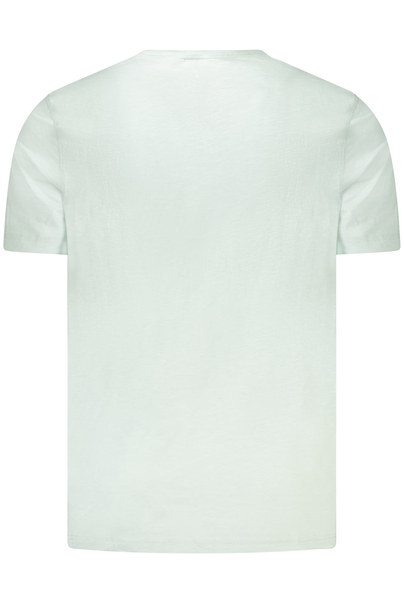 50508243TEGOOD_VE446 – Grünes Herren T-Shirt: Kurzarm, Rundhals, mit Druck & Logo – Größe: S, M, L, XL, 2XL – Farbe: Verde