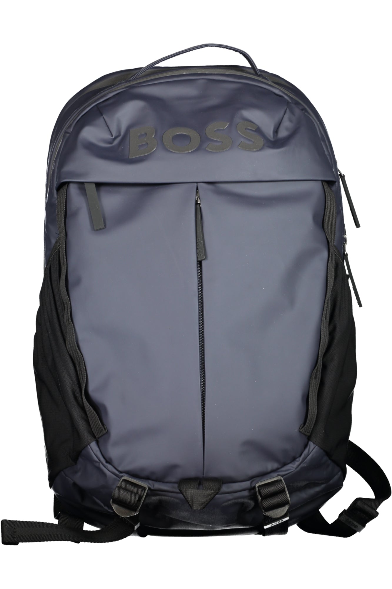 50516891STORMY_BL402 – Moderner Herren-Rucksack Blau mit Laptopfach und Kontrastdetails – Größe: UNI – Farbe: Blu