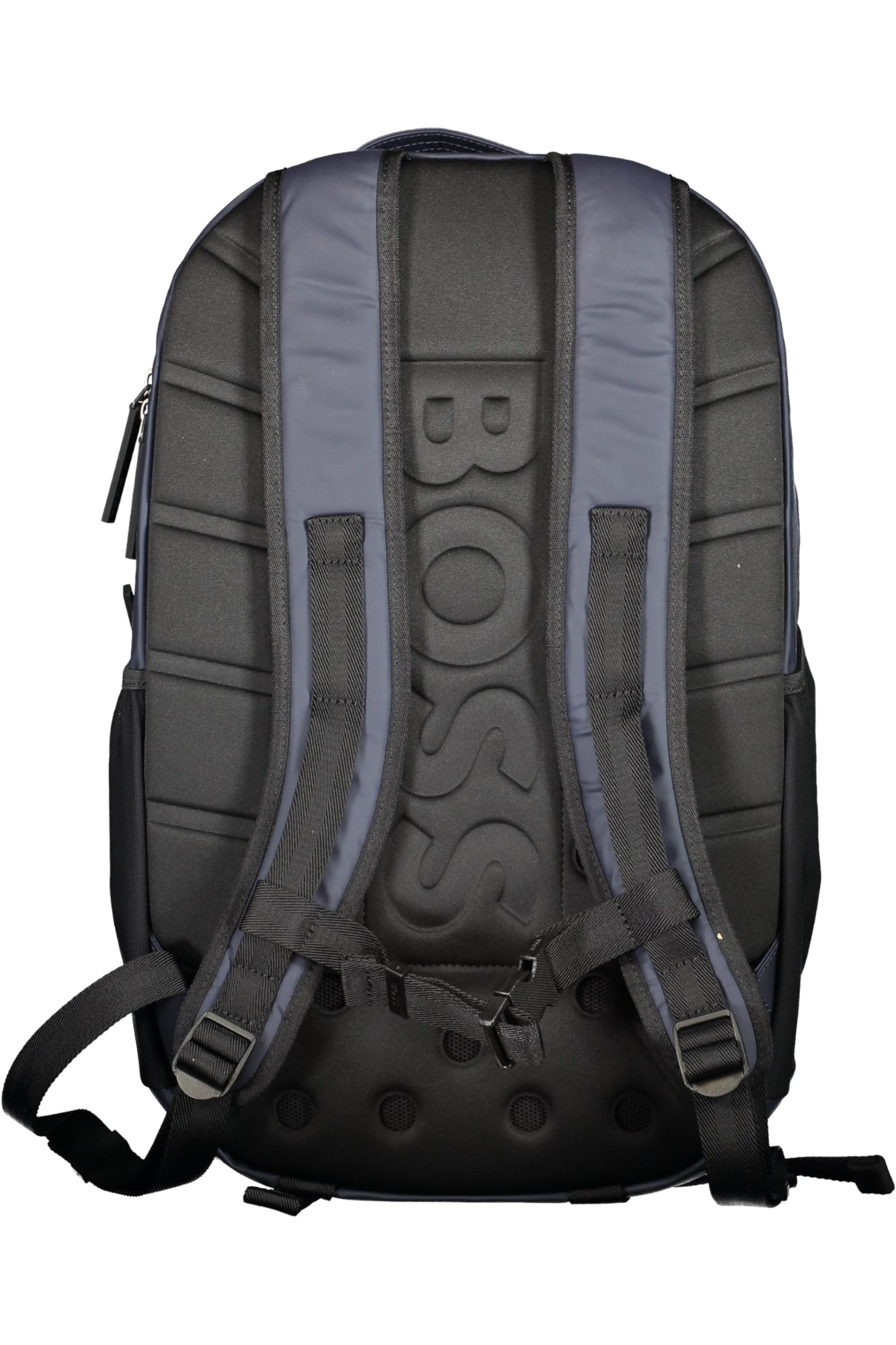 50516891STORMY_BL402 – Moderner Herren-Rucksack Blau mit Laptopfach und Kontrastdetails – Größe: UNI – Farbe: Blu