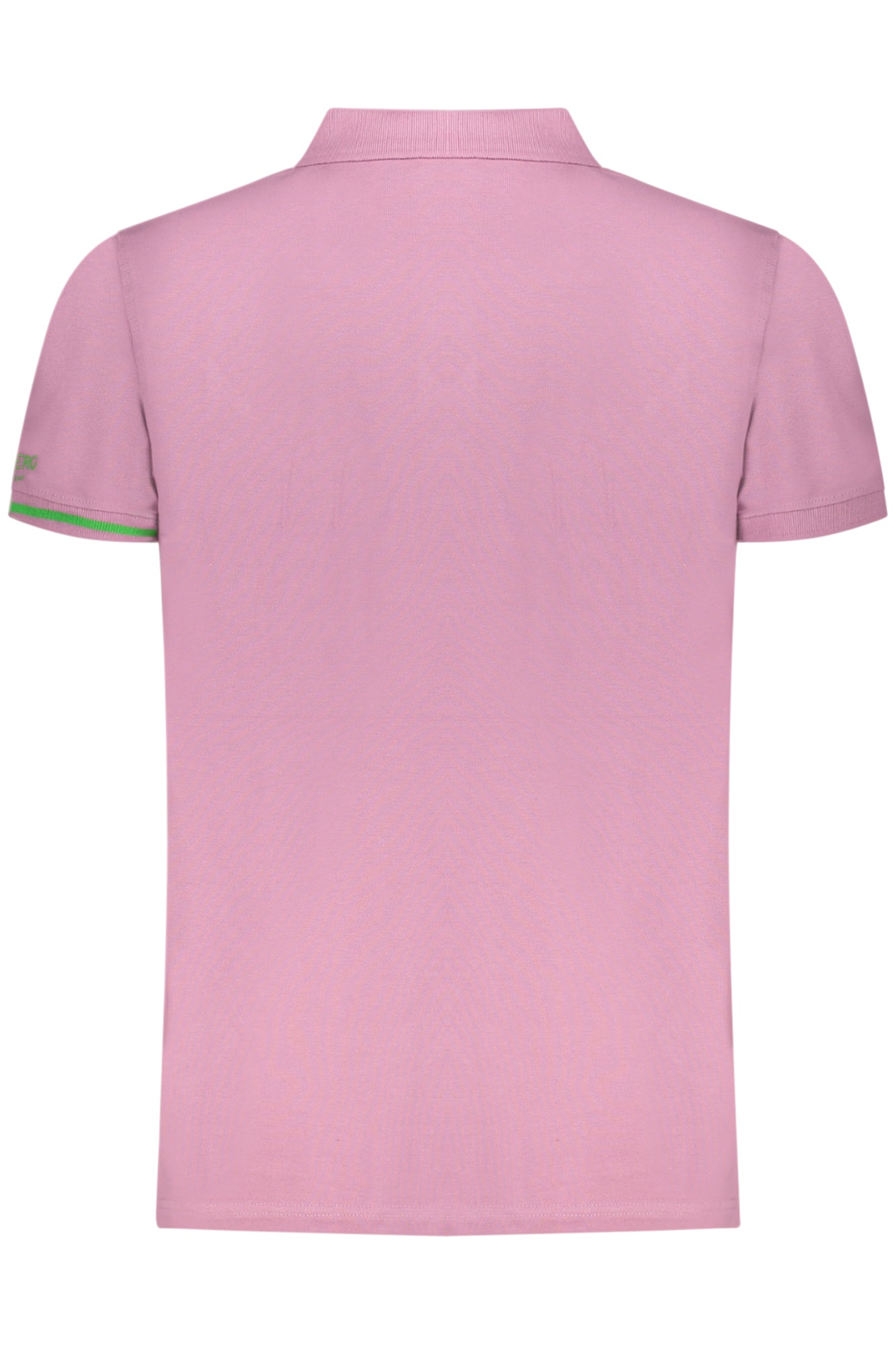 ICE25MPL01_VIRASPBE – Lila Herren-Poloshirt mit Kontrastdetails und Logo-Reliefdruck – Größe: S, M, L, XL, 2XL – Farbe: Viola