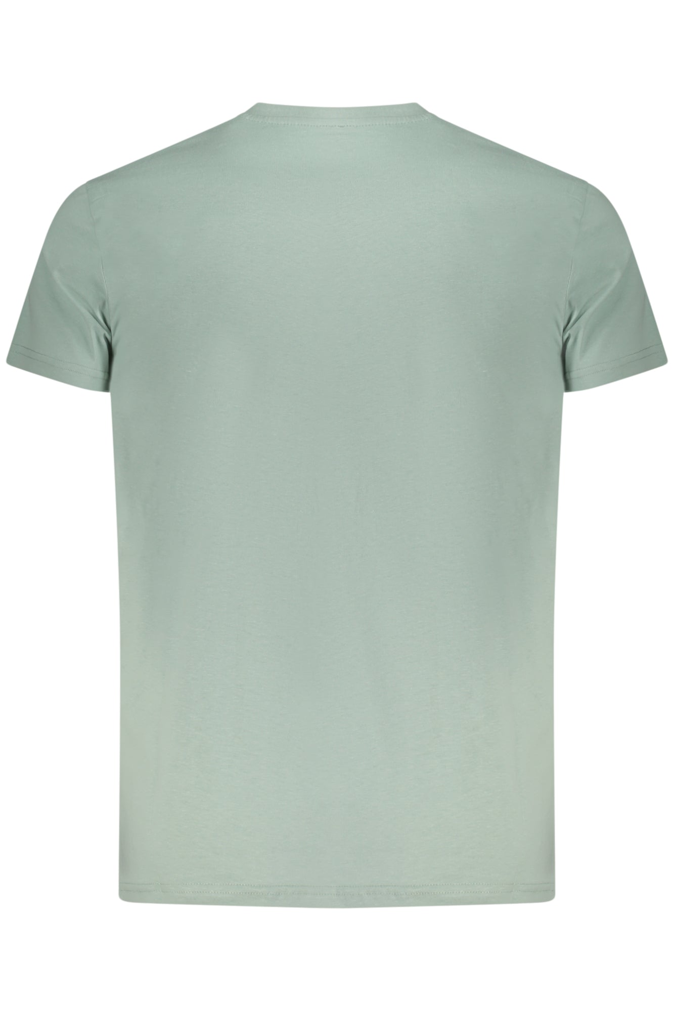 ICE25MTS02_VEMINT – Grünes Herren-T-Shirt mit Rundhals und Print - Kurzarm Style – Größe: S, M, L, XL, 2XL – Farbe: Verde