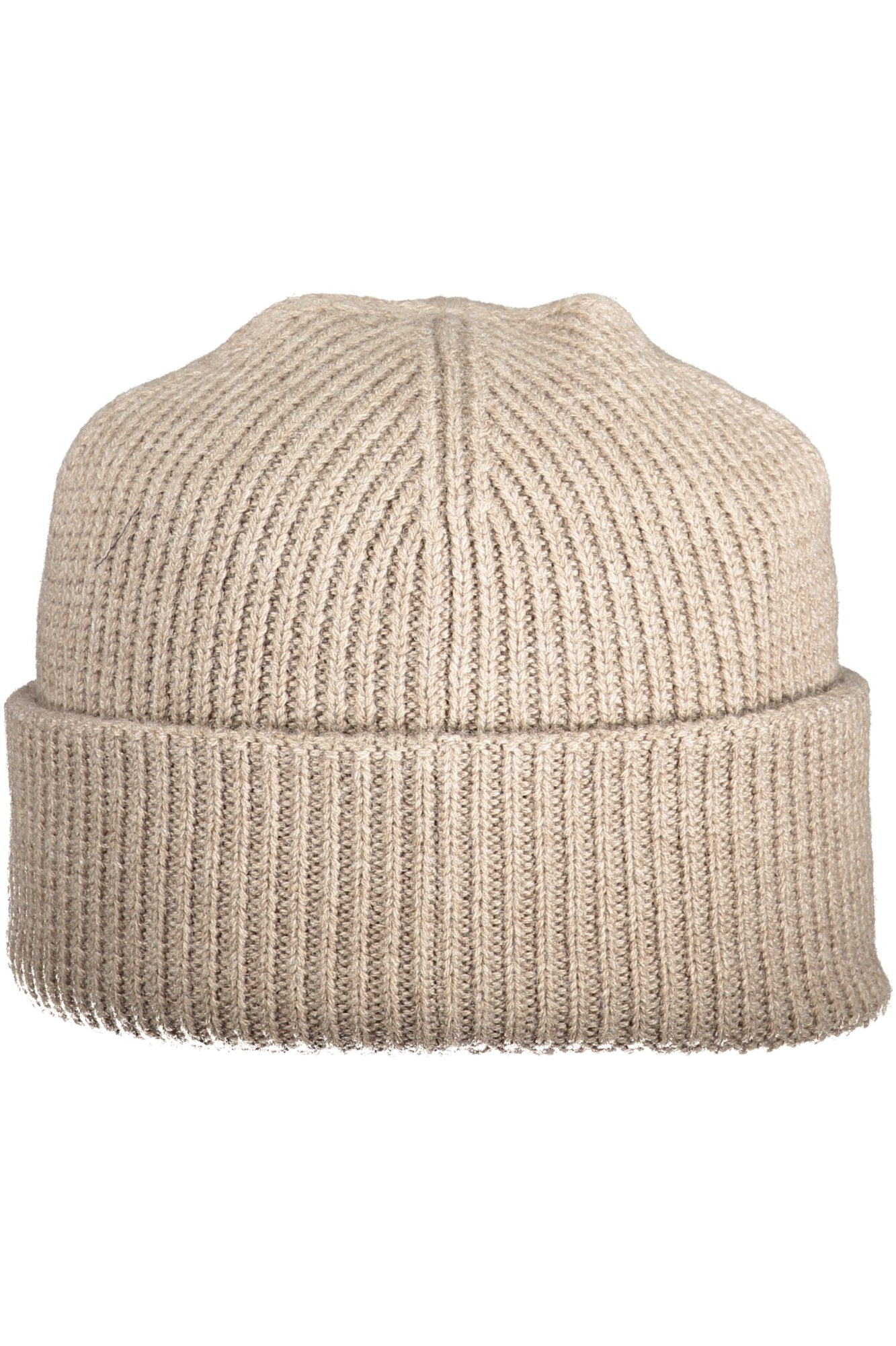 K2132HWBRICECARDIGAN_BEAZB – Stilvolle Herren Mütze in Beige mit Applikation und Logo-Detail – Größe: M – Farbe: Beige