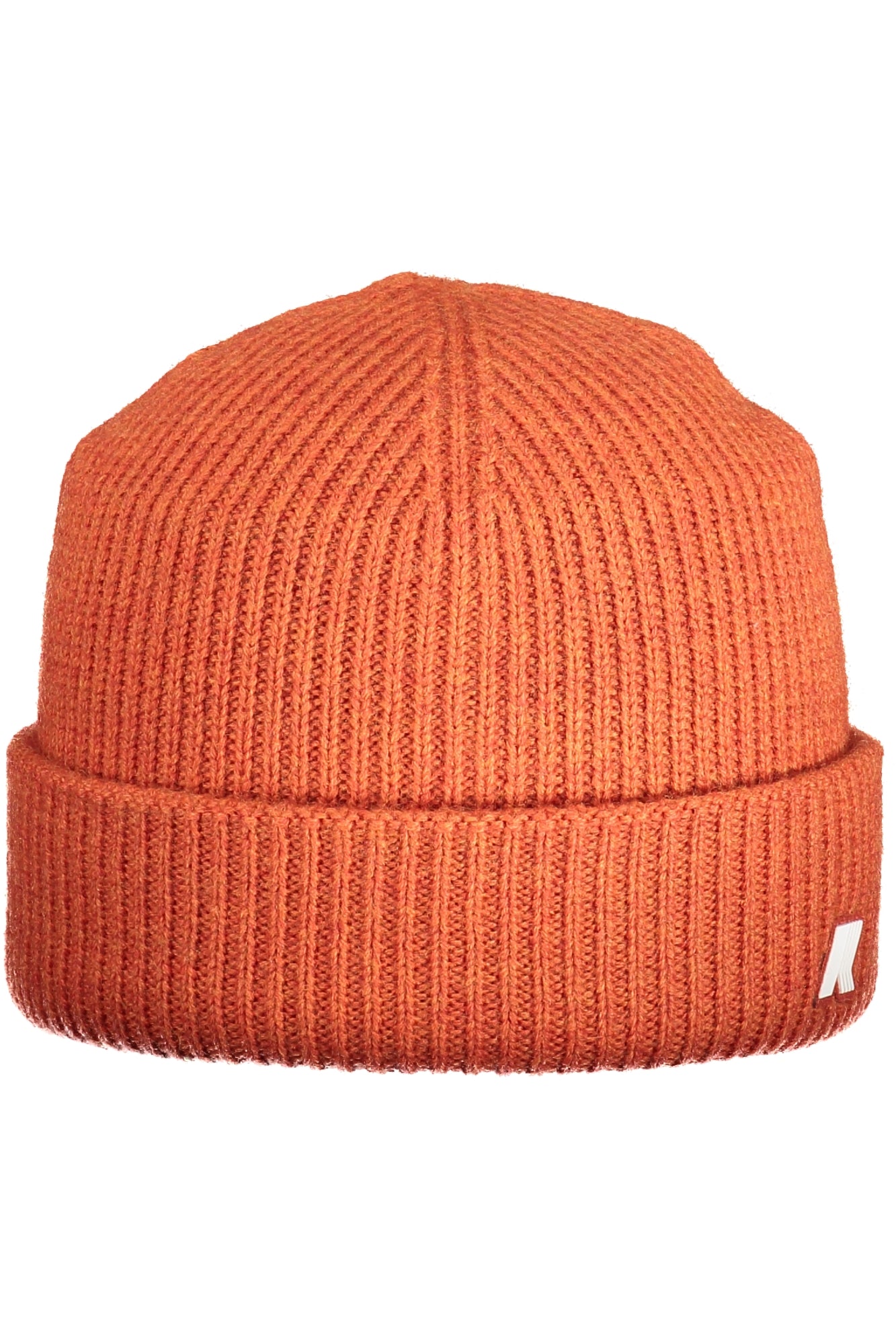 K2132HWBRICECARDIGAN_ROAZ7 – Stilvolle rote Herrenmütze mit Applikation und Logo-Design – Größe: M – Farbe: Rosso