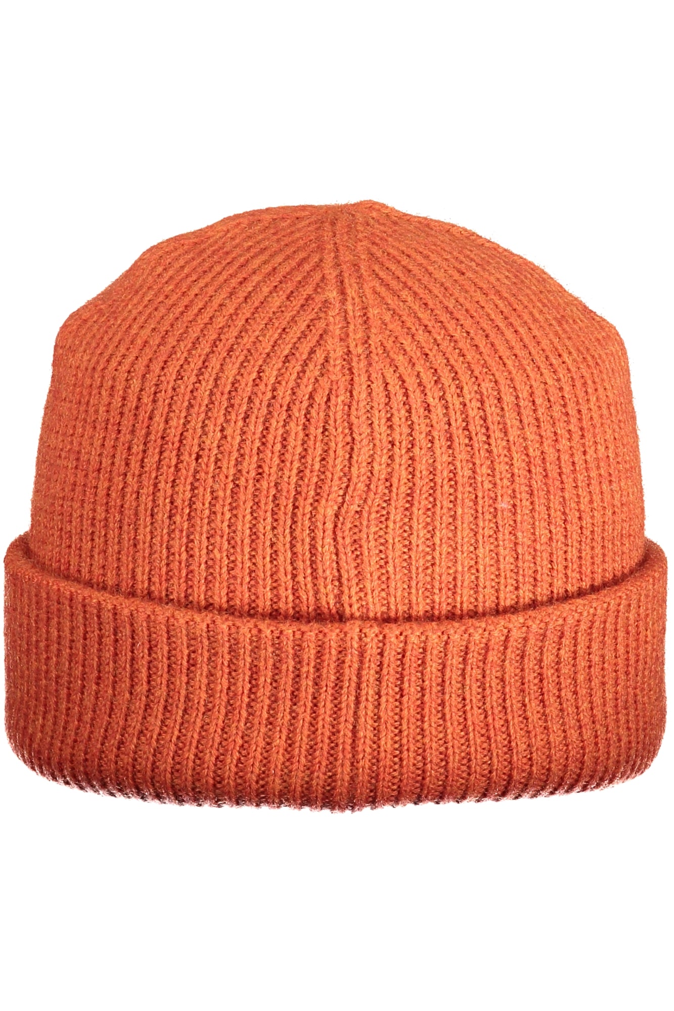 K2132HWBRICECARDIGAN_ROAZ7 – Stilvolle rote Herrenmütze mit Applikation und Logo-Design – Größe: M – Farbe: Rosso