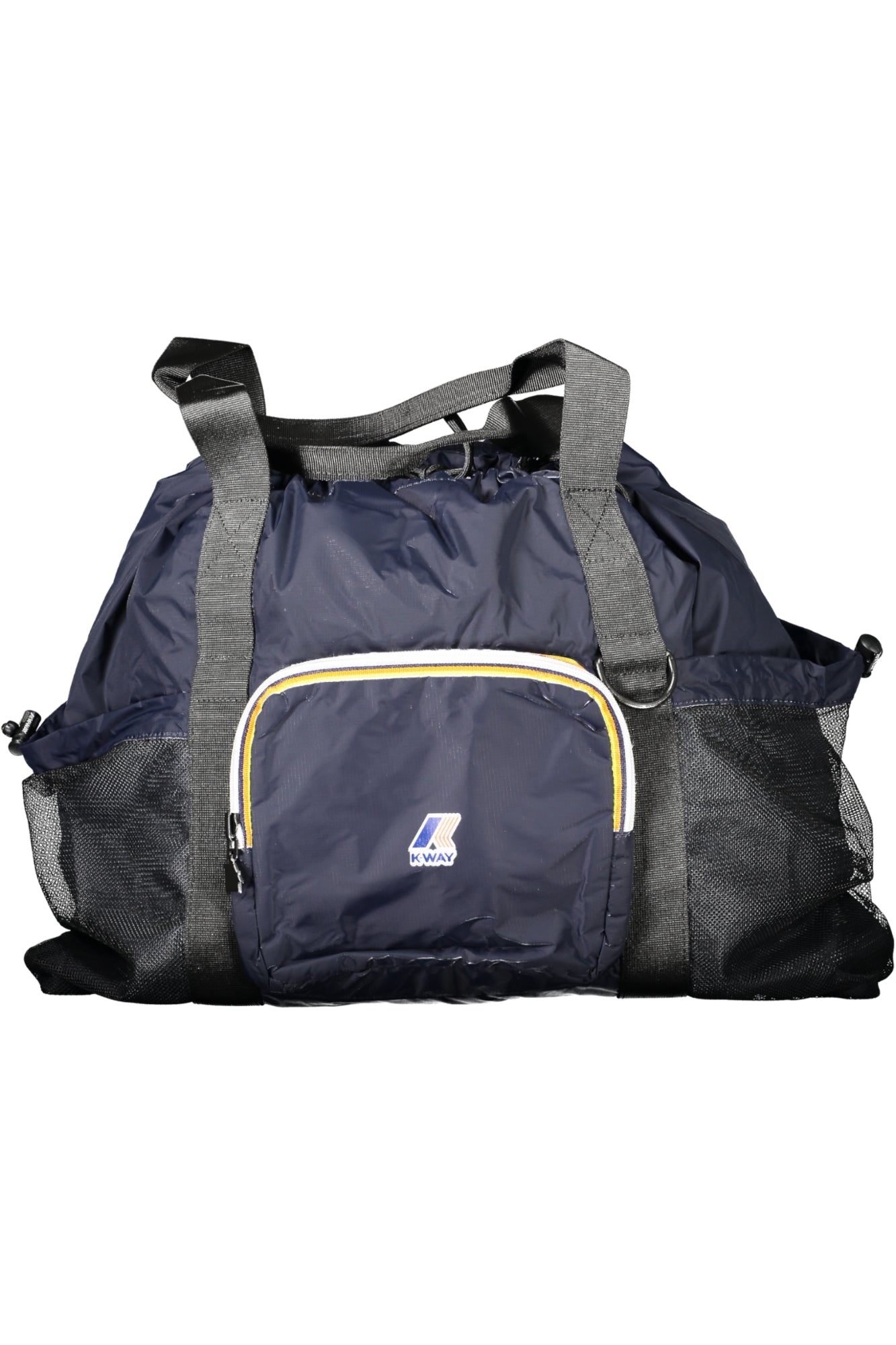 K11288WLEVRAIJEANETTE_BLK89 – Damen Handtasche Blau mit Kontrastdetails und Reißverschluss – Größe: UNI – Farbe: Blu