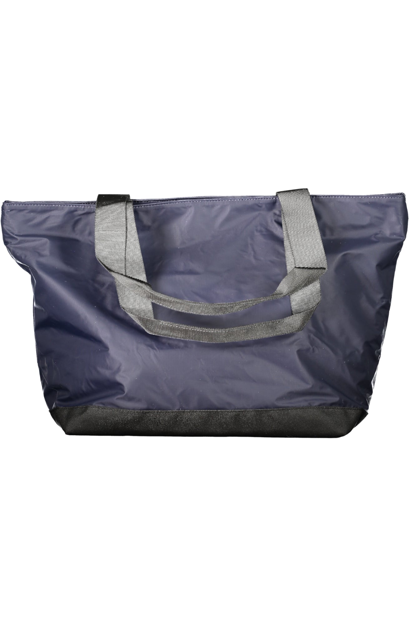 K7127MWCLERE_BLK89 – Damen Schultertasche Blau: Stilvoll mit Kontrasten und Reißverschluss – Größe: UNI – Farbe: Blu