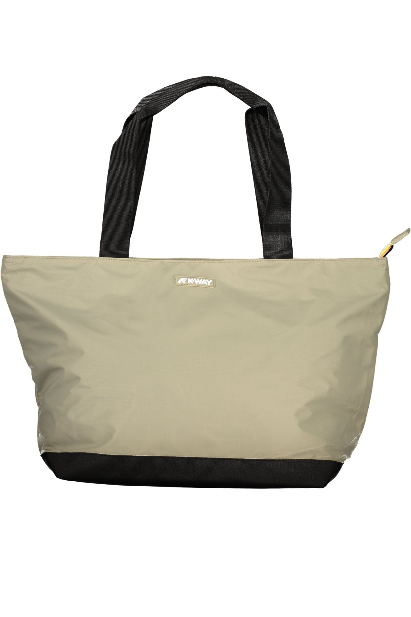 K7127MWCLERE_GR633 – Stylische graue Schultertasche für Damen mit Kontrastdetails – Größe: UNI – Farbe: Grigio