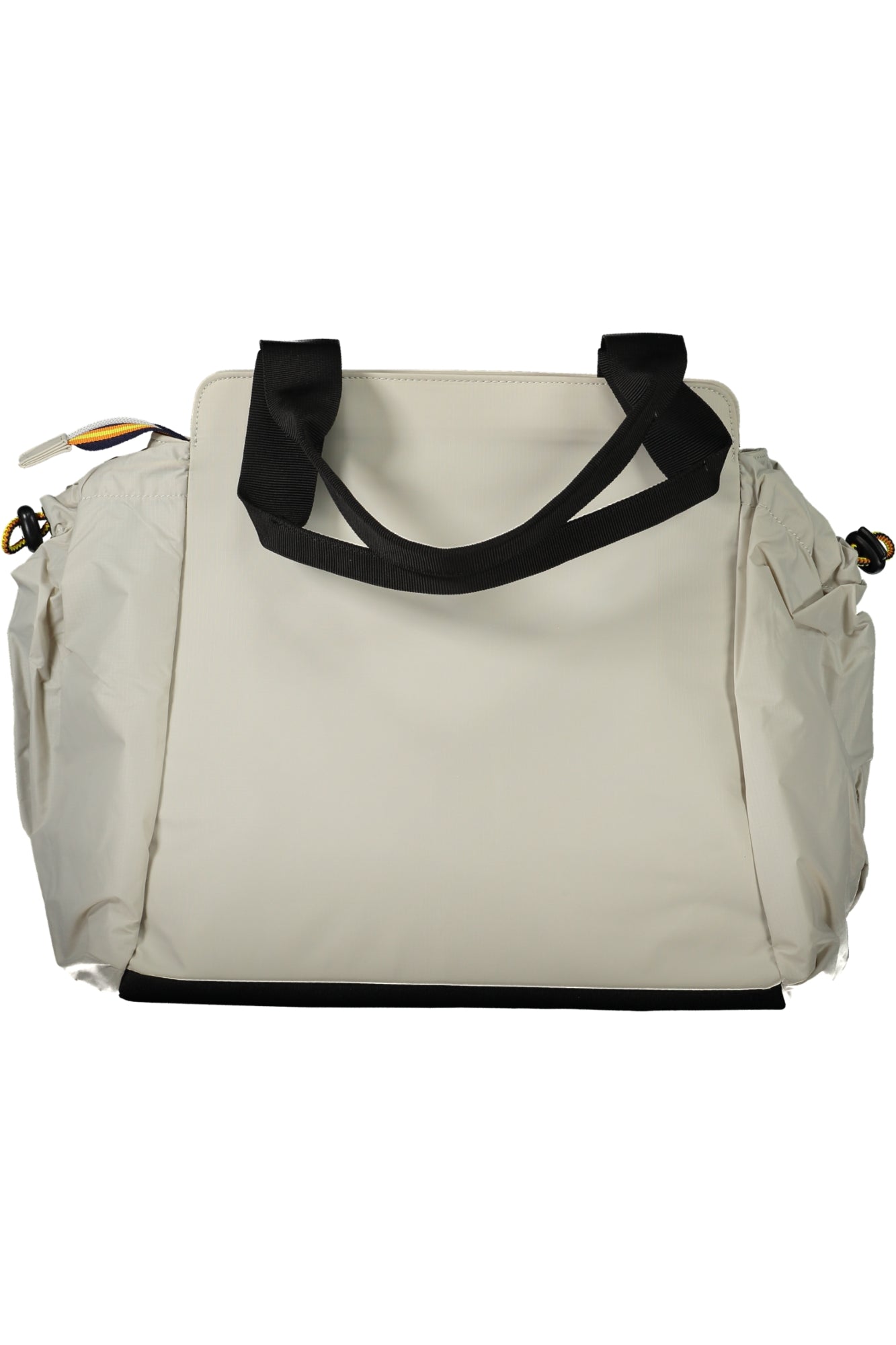 K8125ZWAISY_GR634 – Graue Damentasche mit Henkeln und Kontrastdetails – Stilvoll & Praktisch – Größe: UNI – Farbe: Grigio