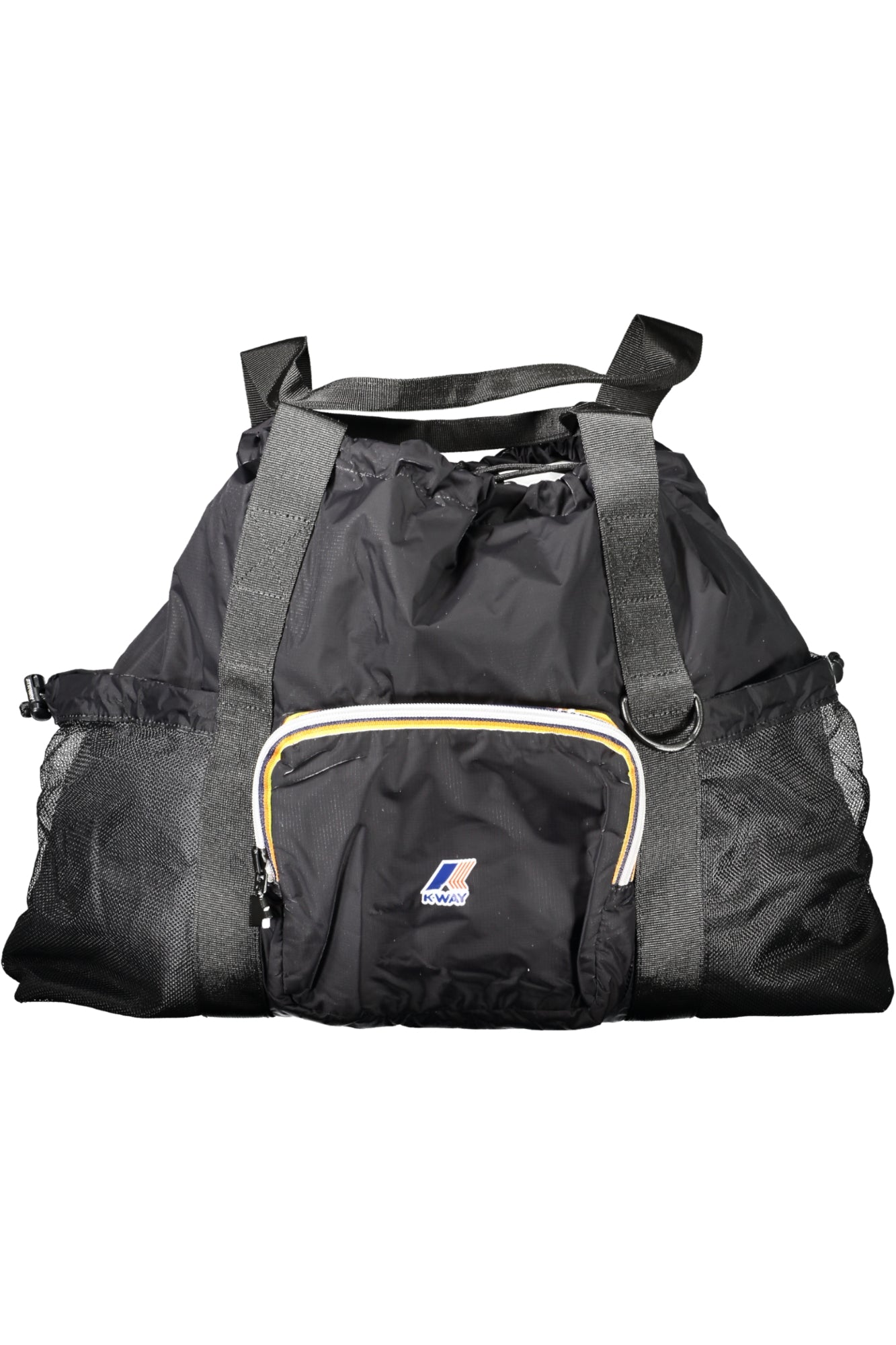 K11288WLEVRAIJEANETTE_NEUSY – Stylische schwarze Damen-Tasche mit zahlreichen Fächern und Details – Größe: UNI – Farbe: Nero