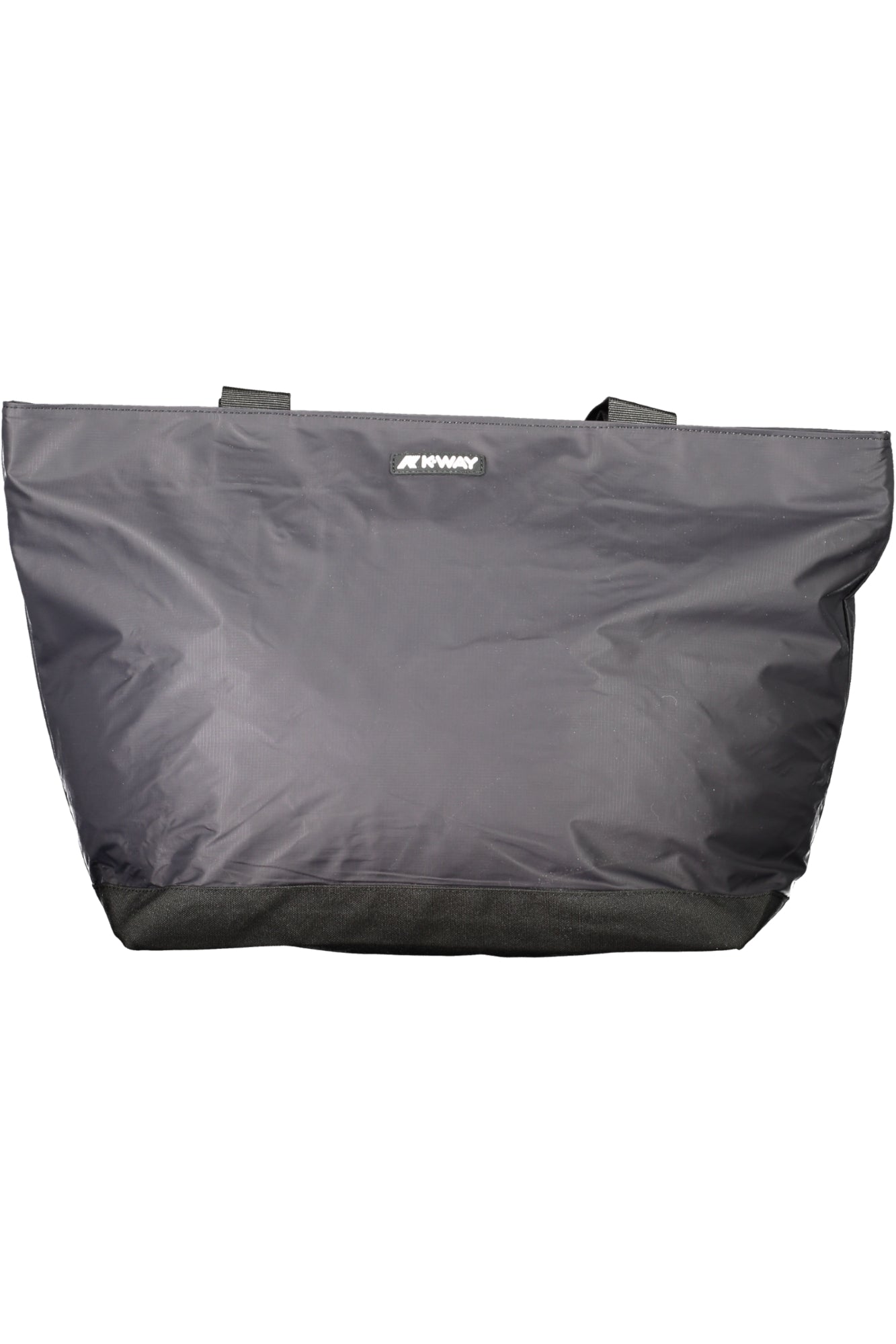 K7127MWCLERE_NEUSY – Schwarze Damen-Shopper mit Kontrastdetails und Reißverschluss – Größe: UNI – Farbe: Nero