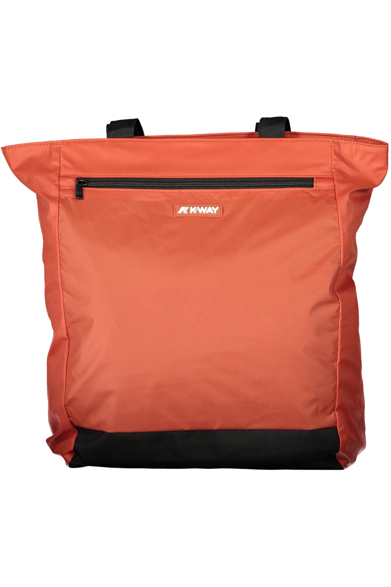 K7116NWELLIANT_RO696 – Stylische rote Shopping-Tasche für Damen mit Reißverschluss – Größe: UNI – Farbe: Rosso