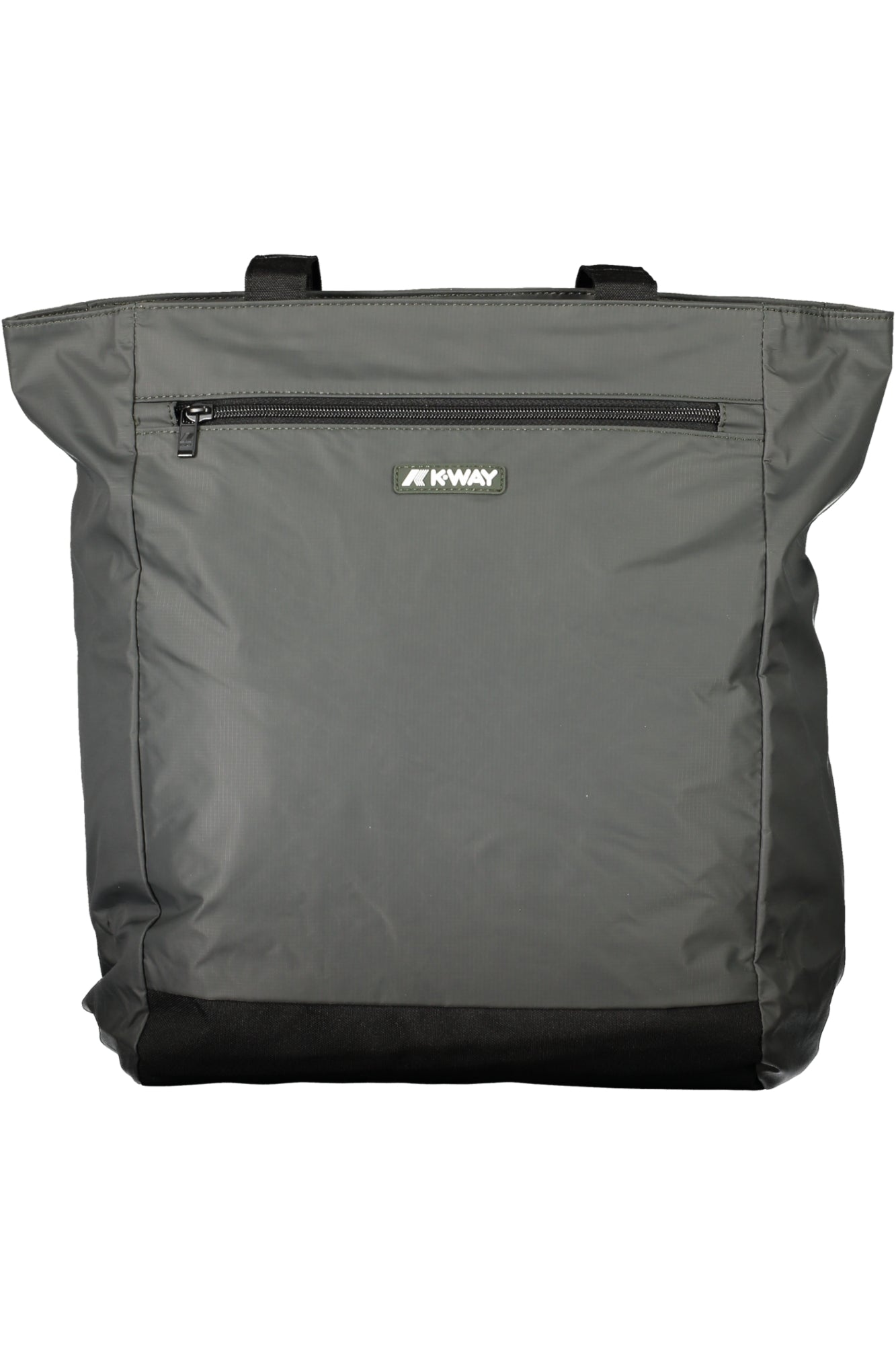 K7116NWELLIANT_VEWMR – Grüne Damen-Shopper-Tasche mit Reißverschluss und Schulterhenkeln – Größe: UNI – Farbe: Verde