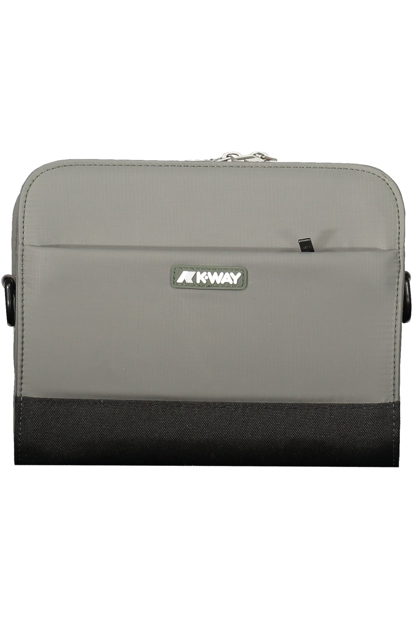 K8124ZWMARYBELL_VEWMR – Vielseitige grüne Damentasche mit Kontrastdetails & abnehmbarem Riemen – Größe: UNI – Farbe: Verde