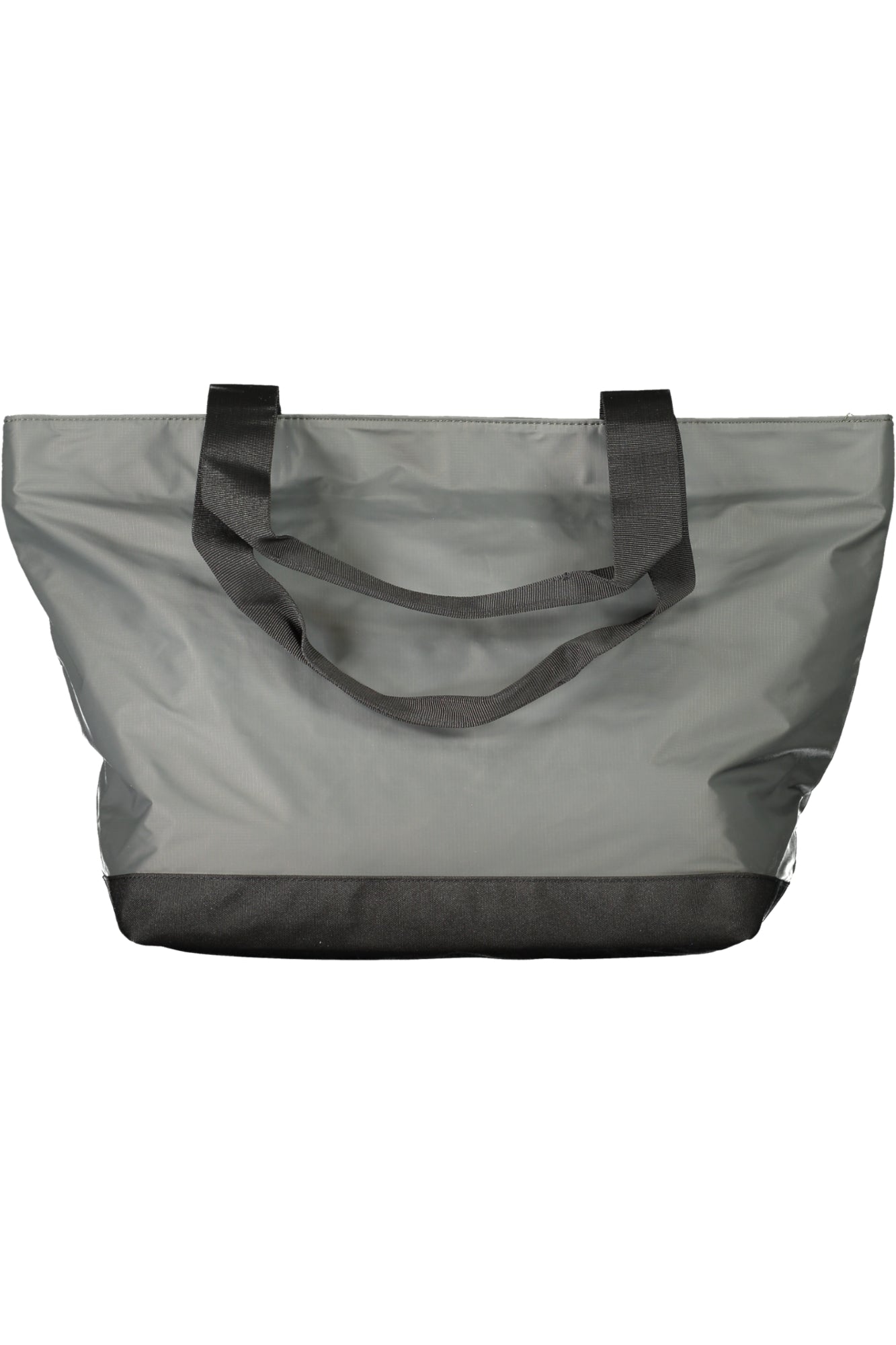 K7127MWCLERE_VEWMR – Elegante grüne Damentasche mit Kontrastdetails und 2 Henkeln – Größe: UNI – Farbe: Verde