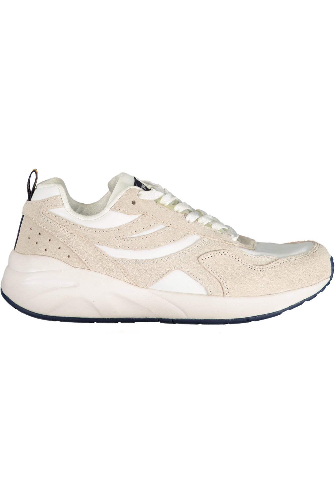 K3117GWTRAINING3.0LACES_BEA03 – Eleganter Beiger Herrensportschuh mit Schnürsenkeln und Kontrastdetails – Größe: 40, 44 – Farbe: Beige