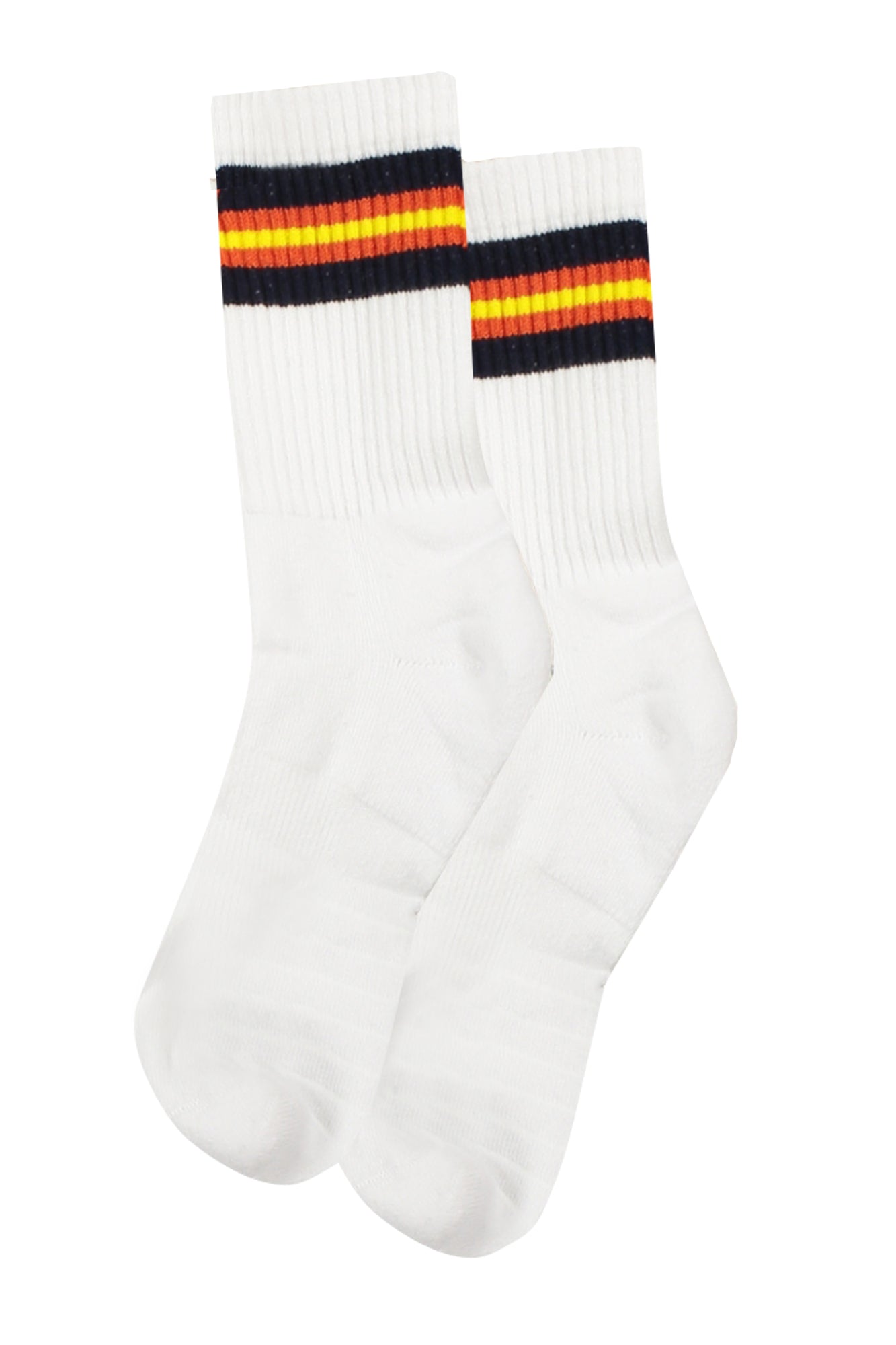 K4121IWANSELMO_BIS09 – Zweierpack weiße Sportsocken für Herren, kurze Passform, mit Logo – Größe: S, M, L, XL – Farbe: Bianco