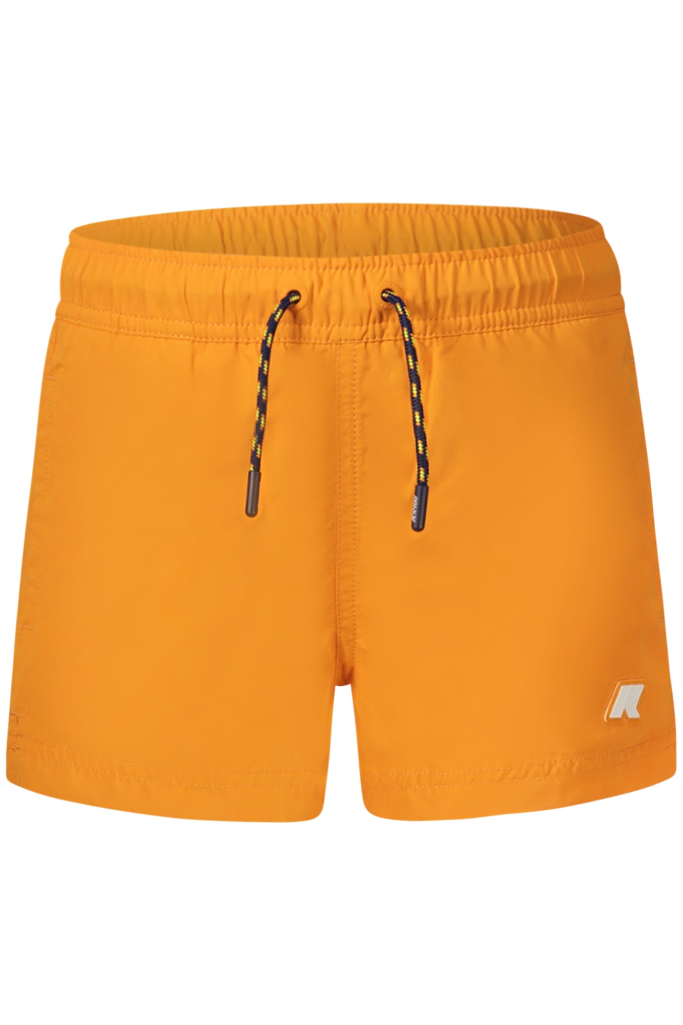 K6124LWPHAZEL_ARM30 – Badeboxer Kinder Orange: Bequeme Passform mit Taschen und Logo – Größe: 8A, 4A, 10A, 12A, 16A, 3A, 14A, 6A – Farbe: Arancione
