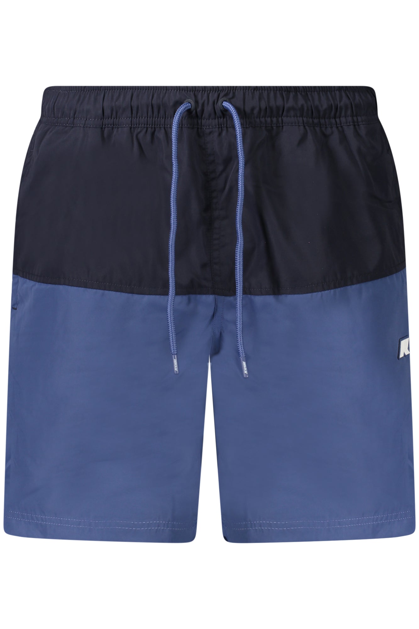 K8125WWLENON_BLAOG – Blaue Herren Badehose: Komfort & Stil mit elastischem Bund und Taschen – Größe: S, M, L, XL, 2XL – Farbe: Blu